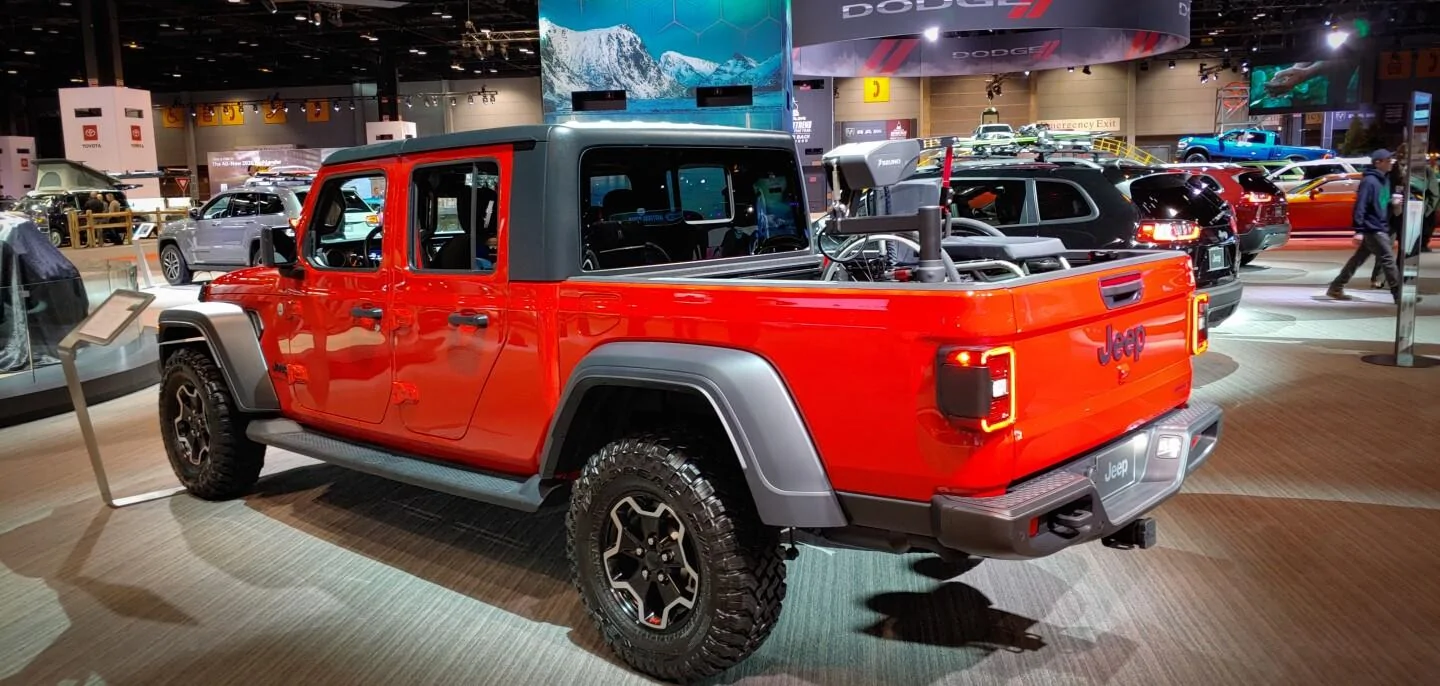 Jeep Gladiator Wheelchair Bound Passengers Bruno