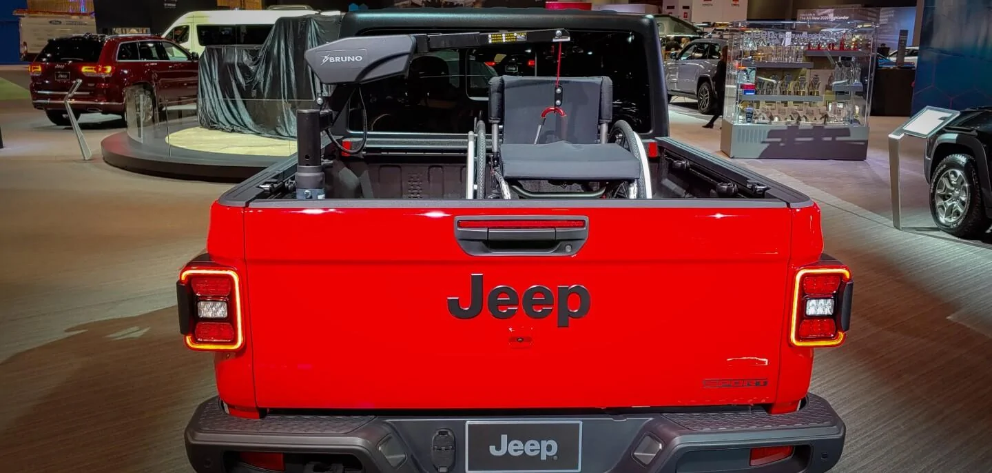 Jeep Gladiator Wheelchair Bound Passengers Bruno 2
