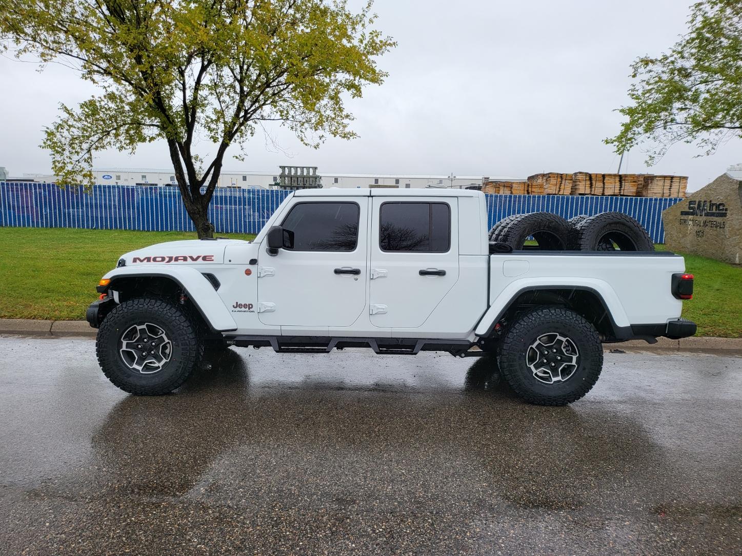 Jeep Gladiator Jon's Jeep Build 20211027_154539