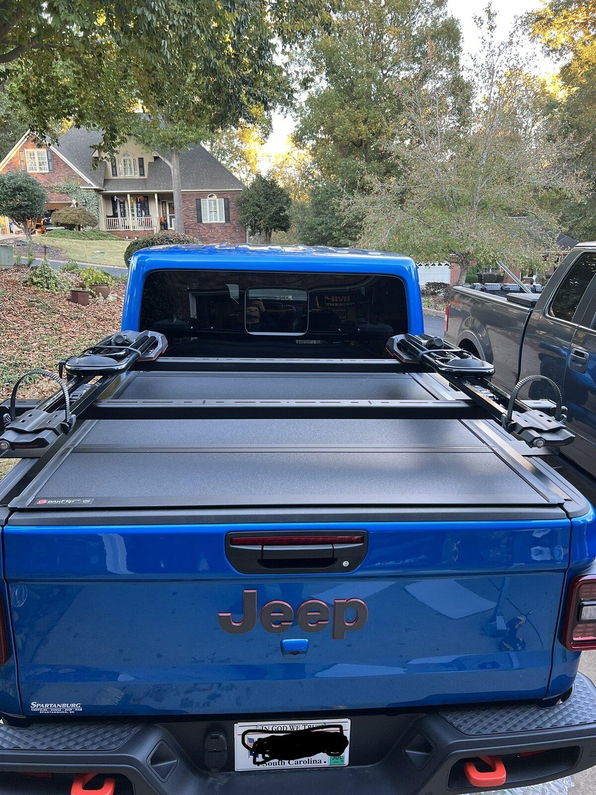 Jeep Gladiator Bike rack options with tonneau cover 034CFB92-F7E0-4F90-86D0-F1E8D71DE0A3
