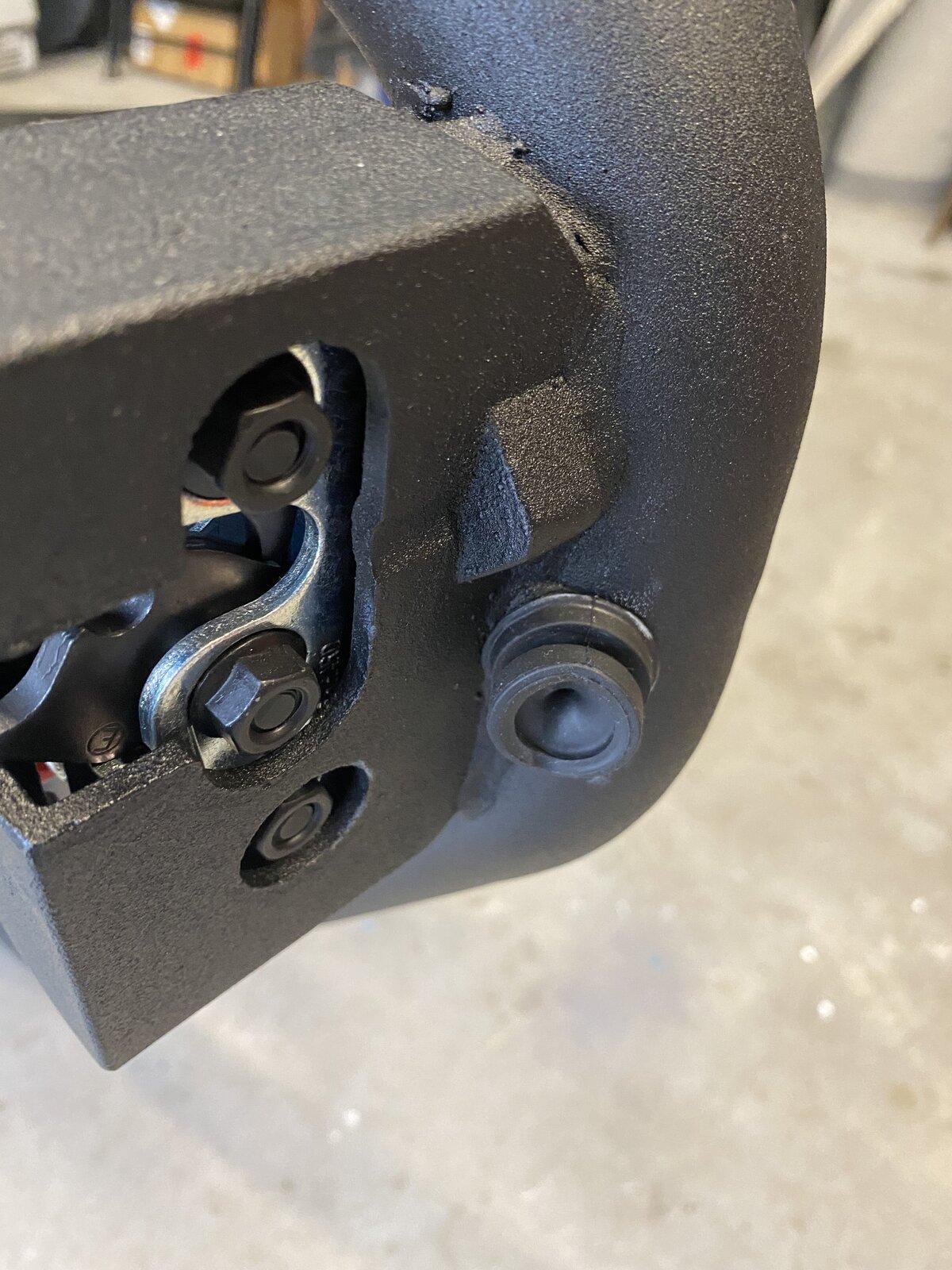 Jeep Gladiator OEM Tube Door Rubber Bumper/stops 4947B0EF-A63C-46BD-90A0-669258616D75