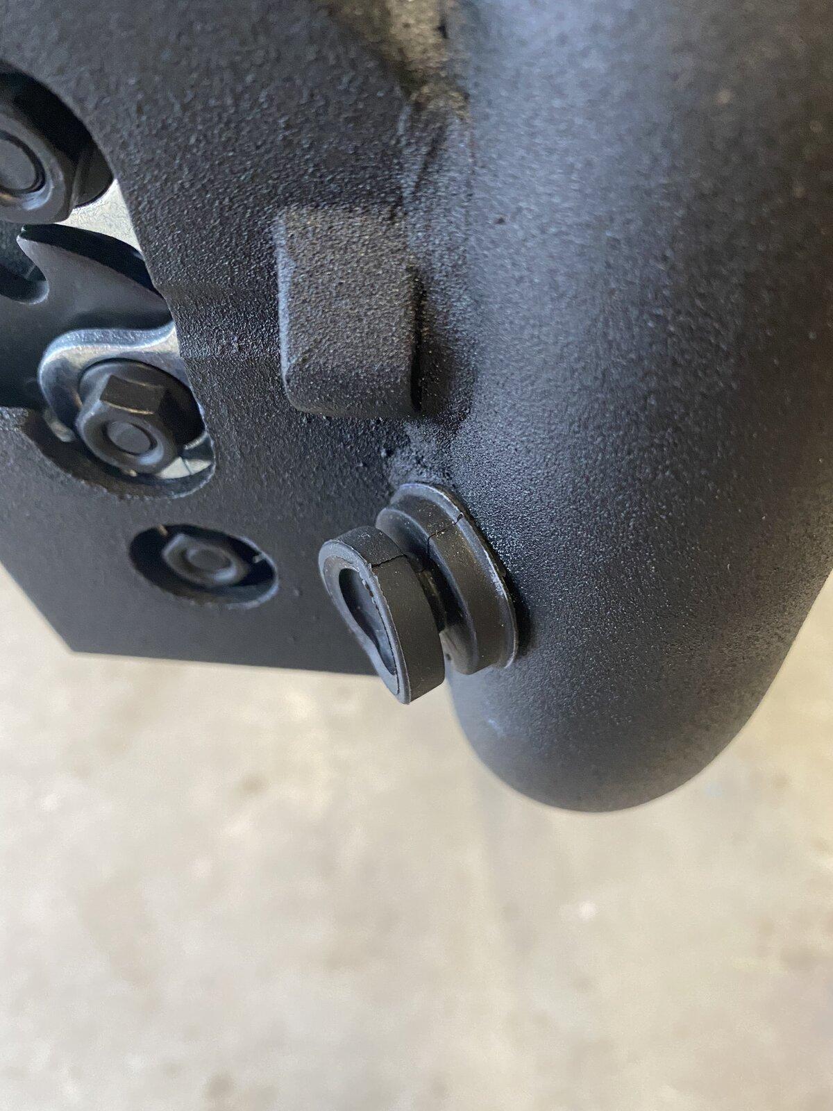 Jeep Gladiator OEM Tube Door Rubber Bumper/stops 0390B48A-D1EF-402A-ABBB-7D3C561349F9