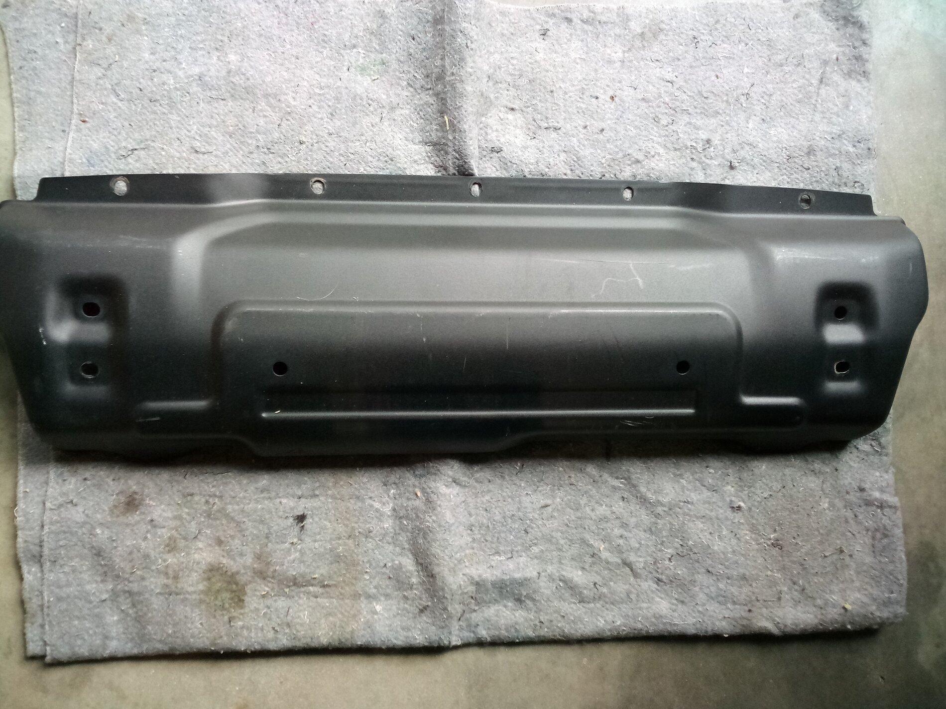 Jeep Gladiator Oem steel skid plate IMG_20211028_163026