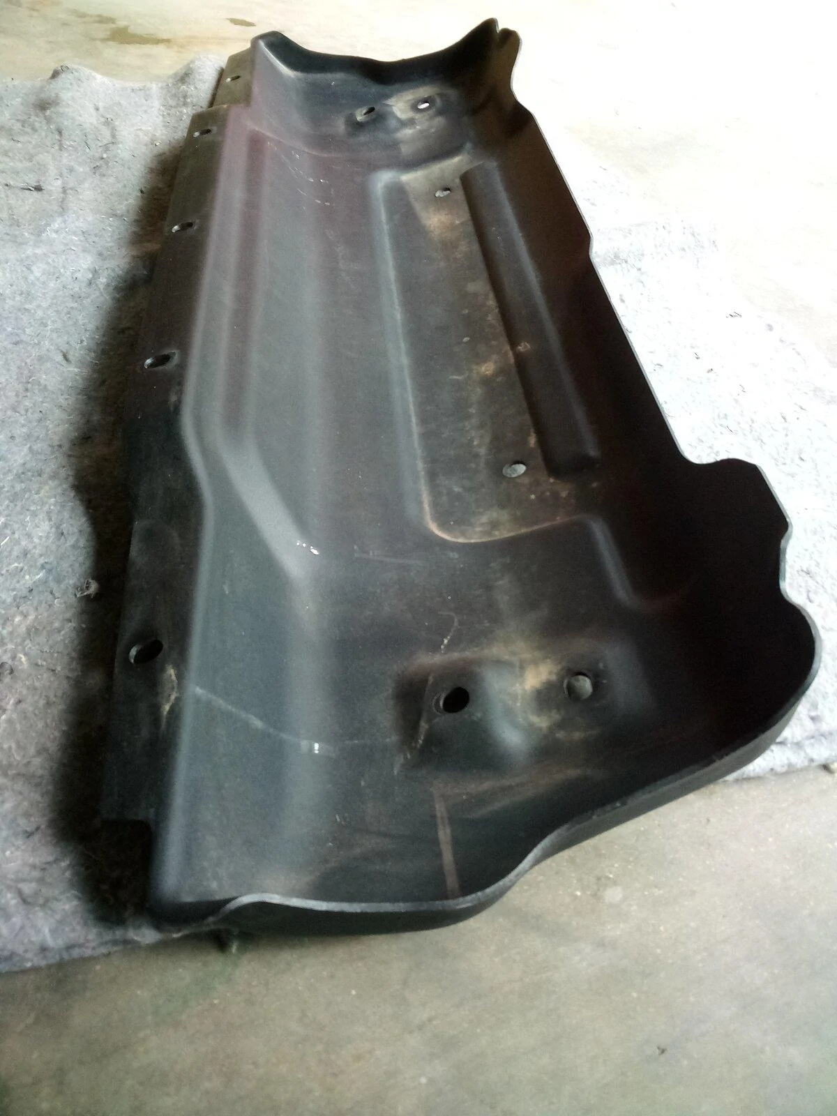 Jeep Gladiator Oem steel skid plate IMG_20211028_163147