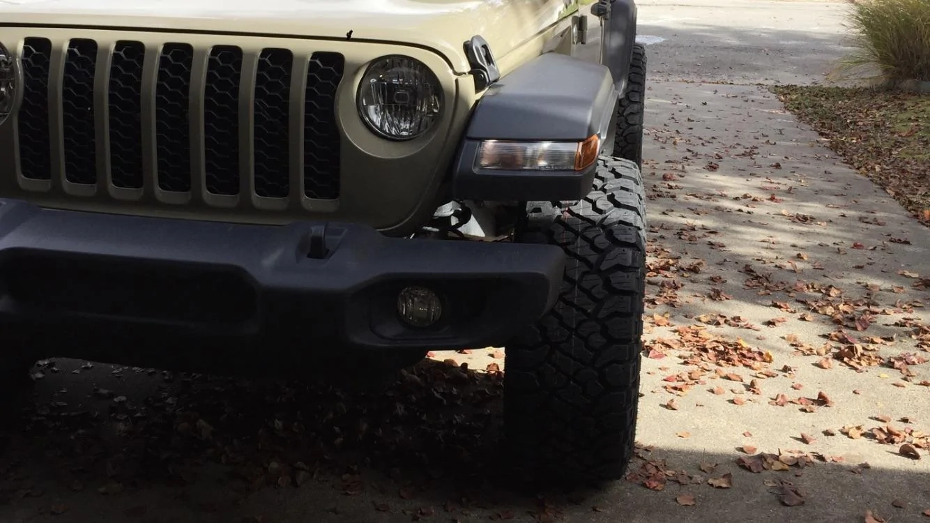 Jeep Gladiator I am picking out Tires/Wheels for my new JTRD. Need help decided between offsets. 999560DD-08B5-47CA-94FC-0DB69D8FA9B8