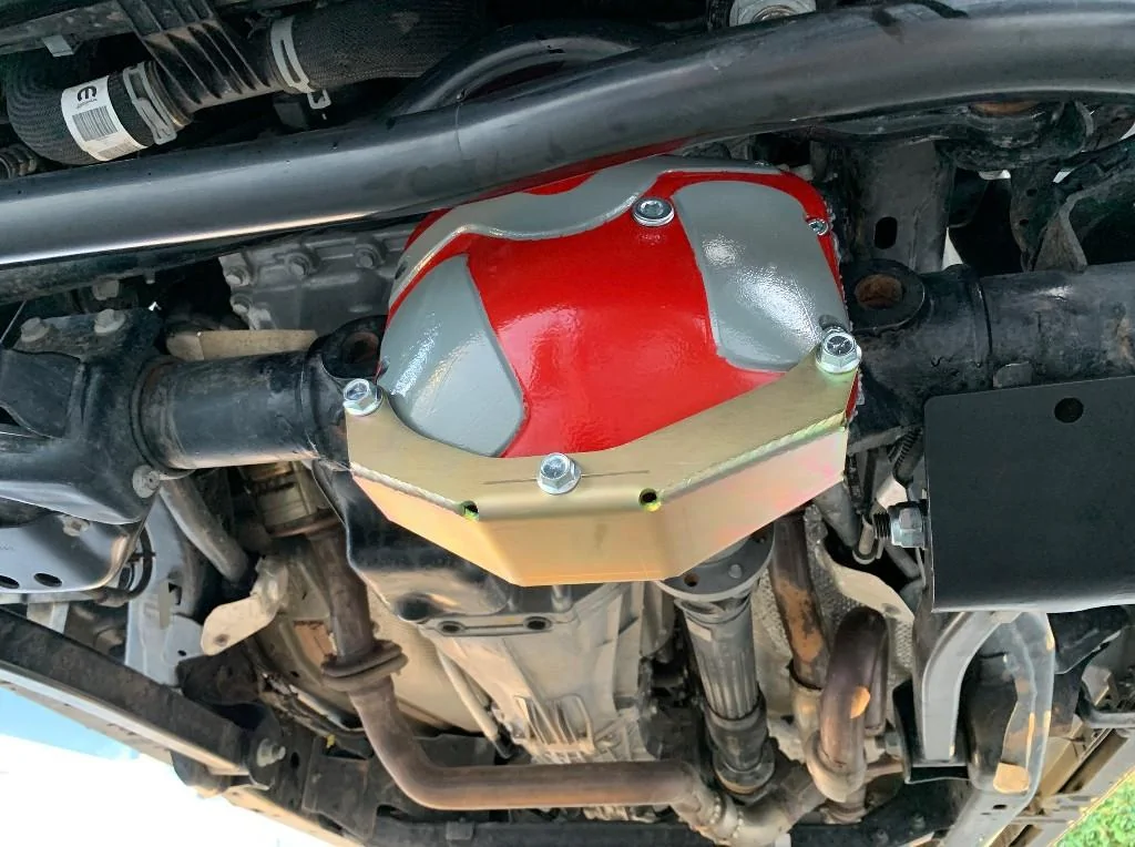 Jeep Gladiator Metal cloak differential covers question don2YZ