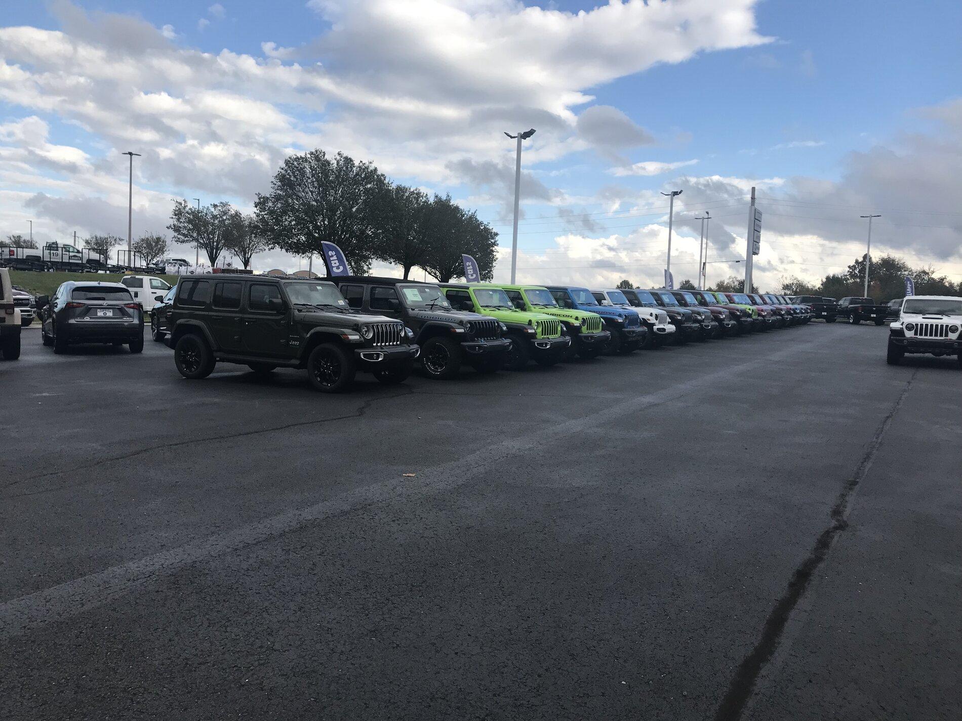Jeep Gladiator Gupton Motors up to 8% below invoice 3978852C-9C70-4F82-9F92-B5C0FE4F7F1E