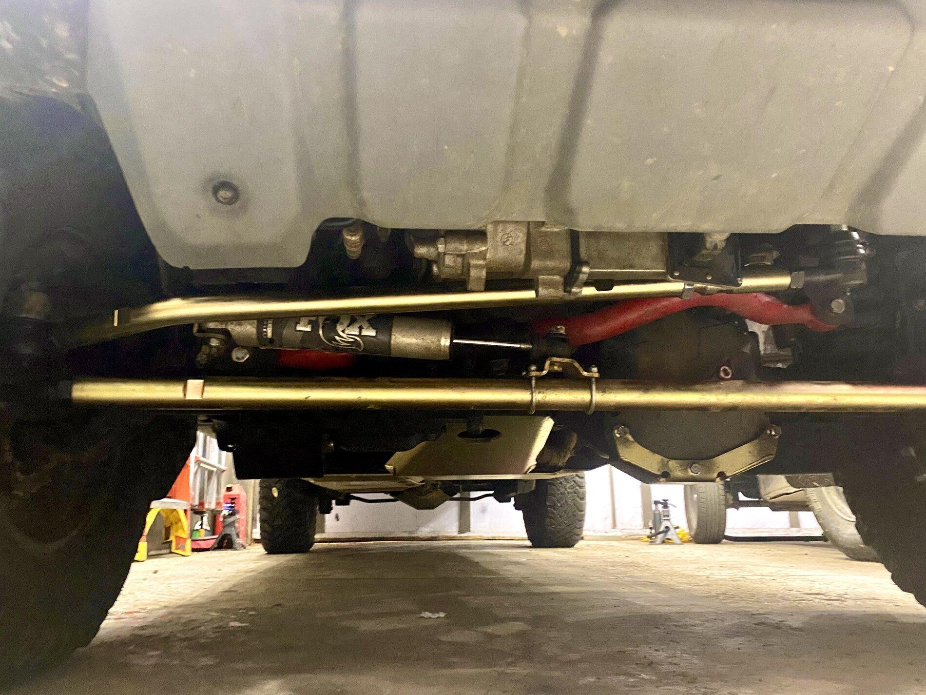 Jeep Gladiator End link is smoked 4A05C6C4-CD82-4F9E-B456-AF4C948FC14C