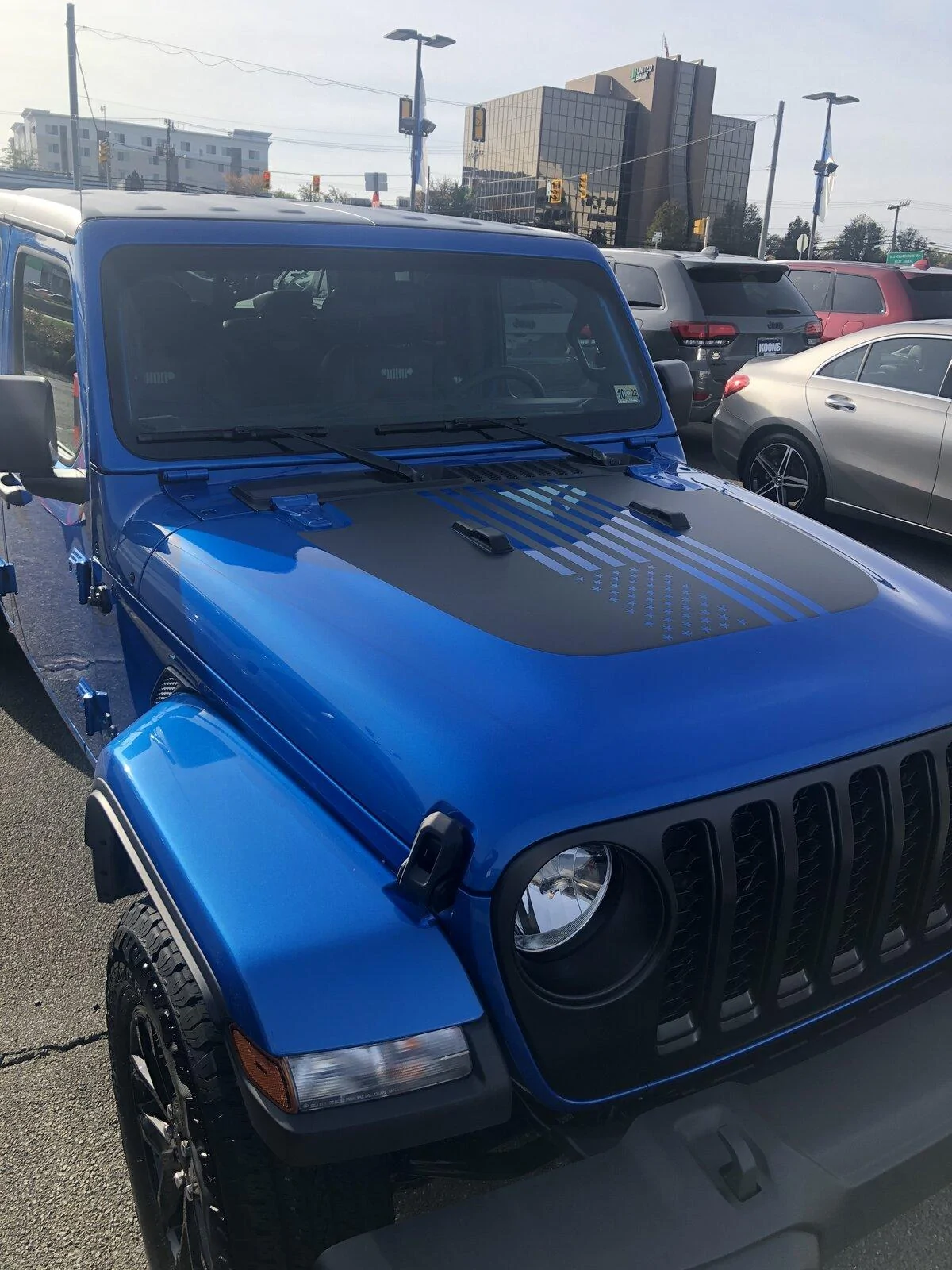 Jeep Gladiator People who factory ordered in july/august... FFD6E637-358C-4431-82FE-4726DAE8F126