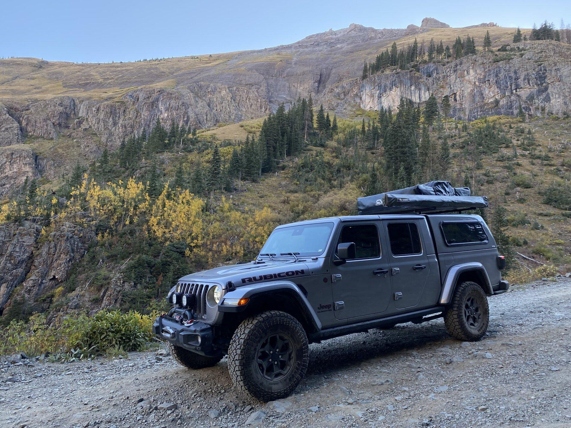 Jeep Gladiator Pics  - Only using 1 inch spacer (Terflex) & 3/4 daystar for 35s 355D6247-D3E3-4AD6-9886-62305517B206