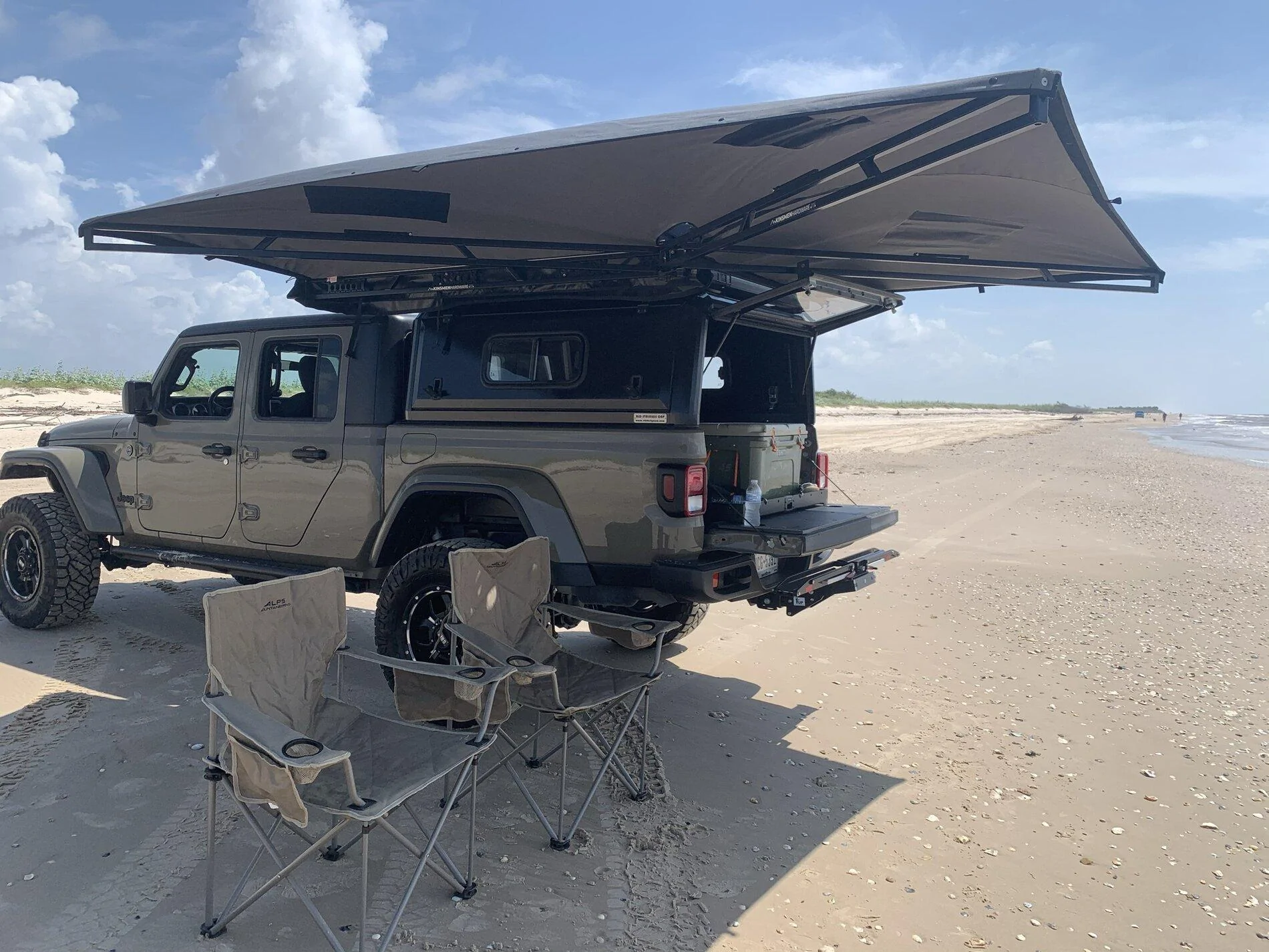 Jeep Gladiator Lets see those Gladiator Beach pics 98CF33EB-D600-4D52-B6D2-139824AD6552