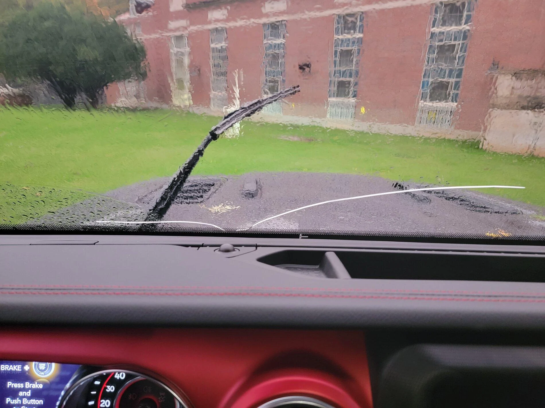 Jeep Gladiator (Another) New Windshield 20211029_074115