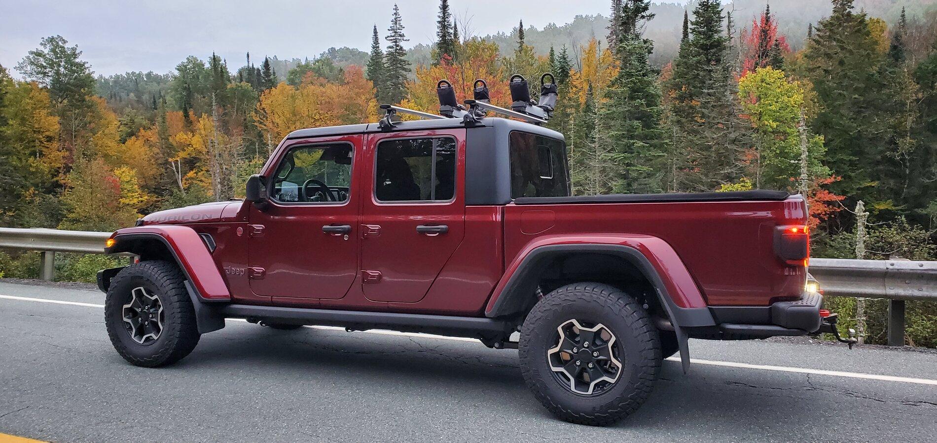 Jeep Gladiator Would love to see Jeeps that are owned by women! 20210926_065439