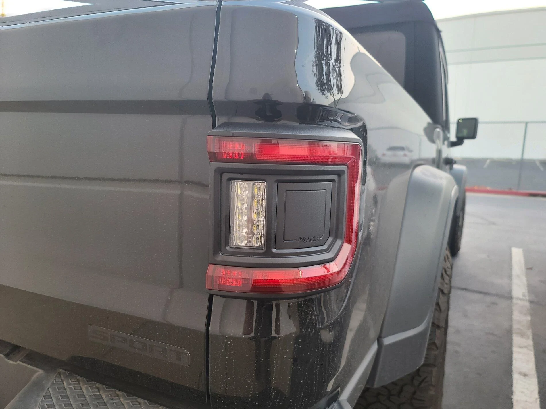 Jeep Gladiator Flush Mount Tail Lights 20211029_074129