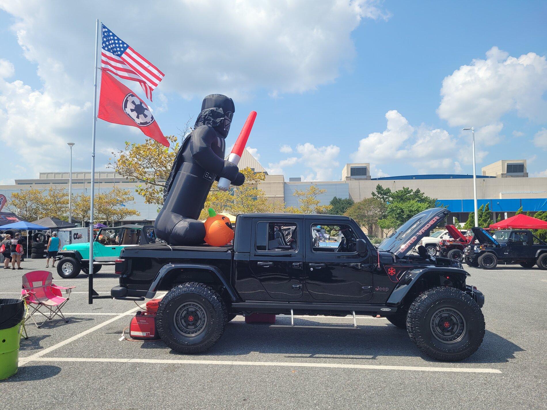 Jeep Gladiator My new Star Wars nerdy Jeep Stuff 20210827_125711