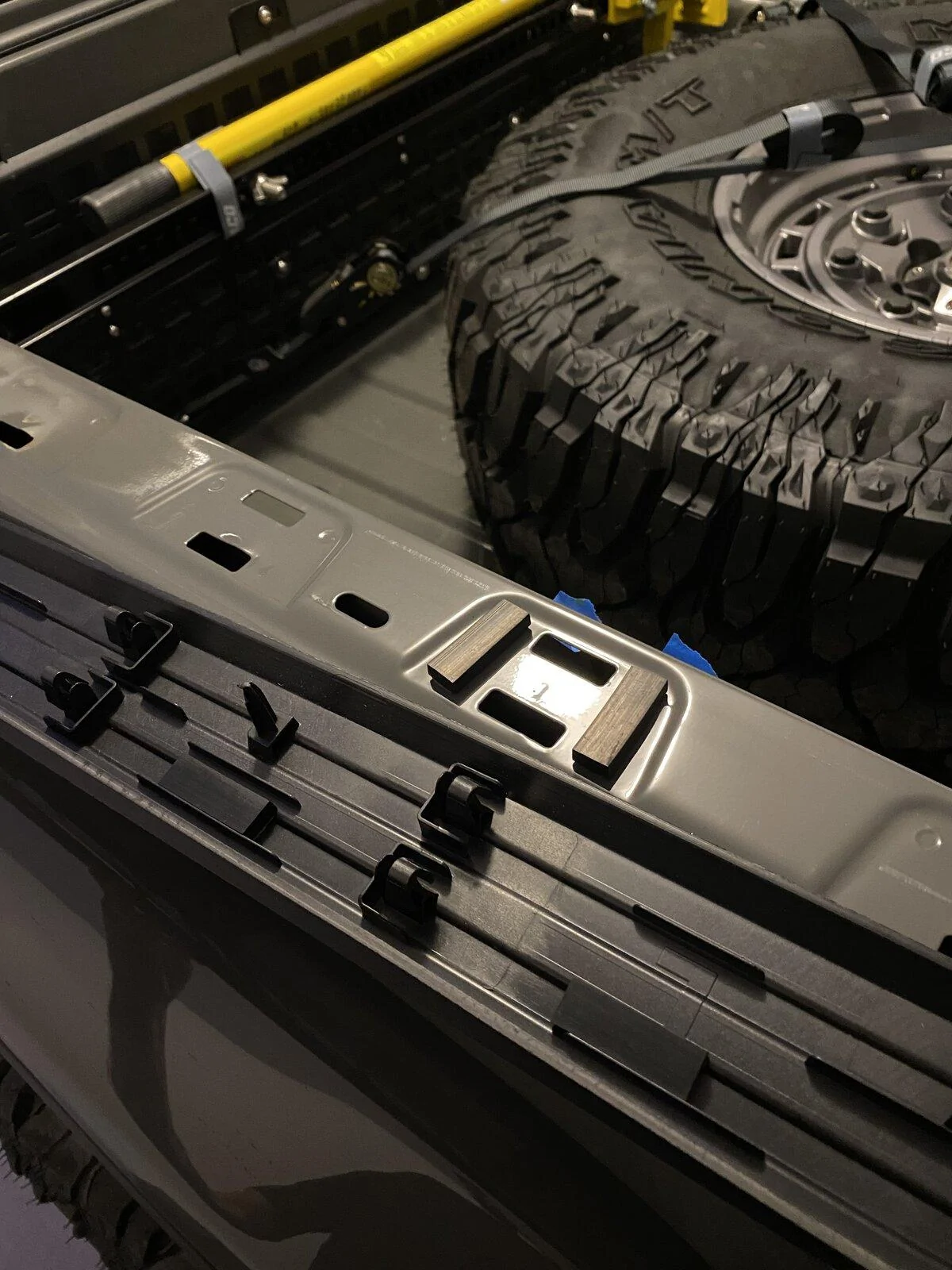 Jeep Gladiator (VolatileA) Big Sur - 2021 Sting Gray Mojave Build 520B6DF4-4A67-47ED-AACE-3BCE721D4967