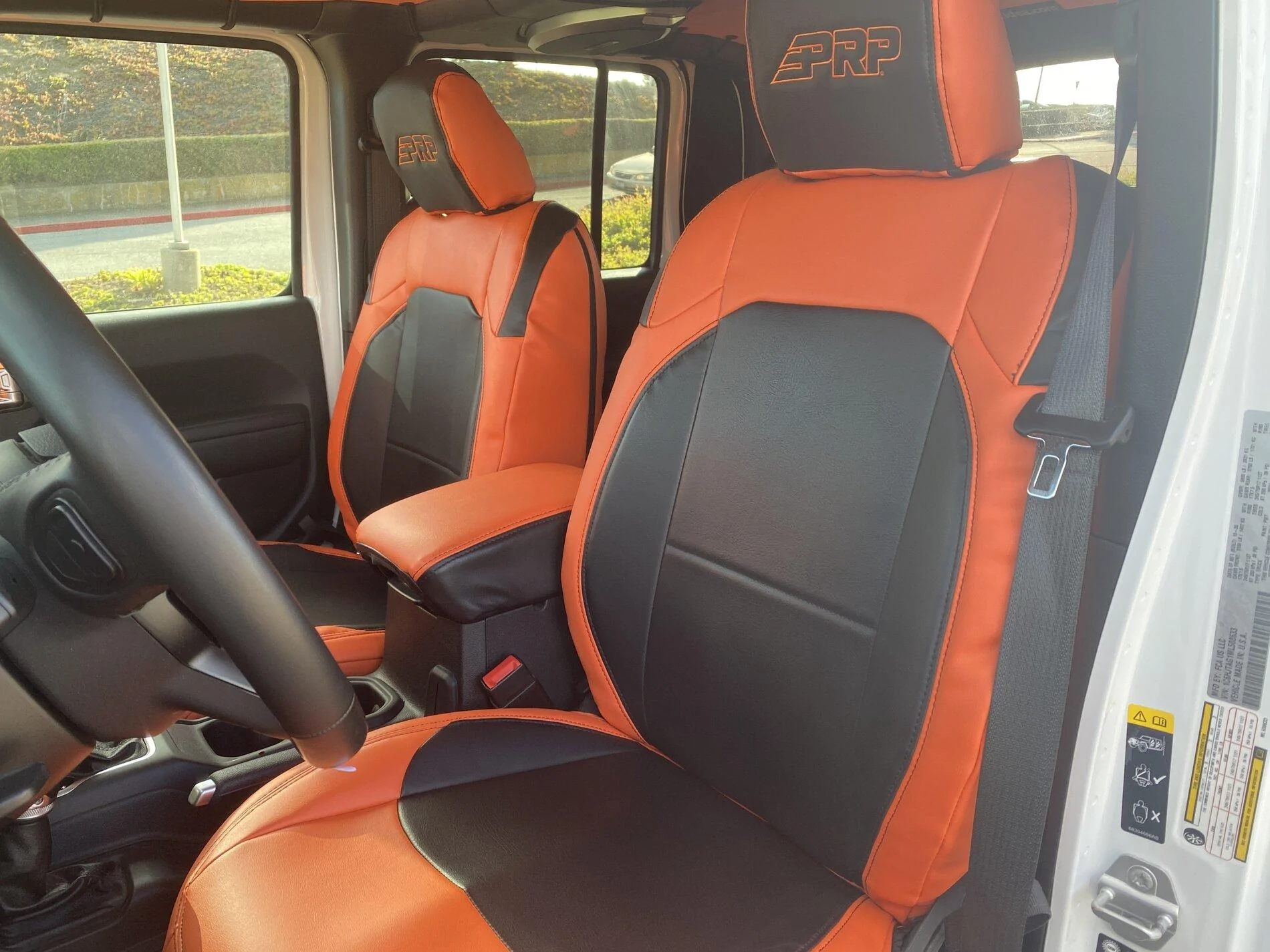Jeep Gladiator What do you guys think? PRP Seat Covers 1E77AC3E-7D23-480F-858C-F8CEDE8D6191
