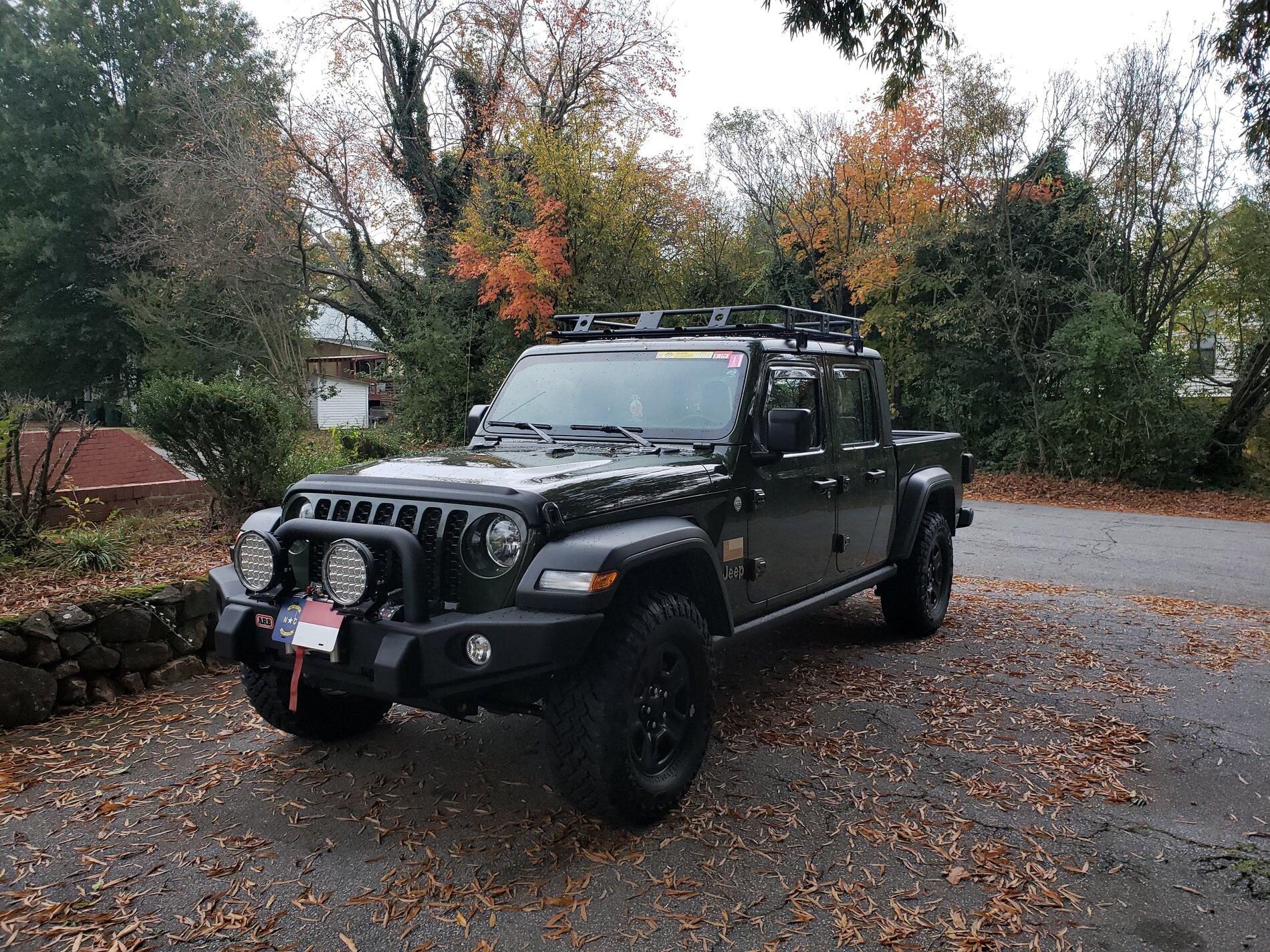 Jeep Gladiator Stickers and decal pics! 20211029_171751