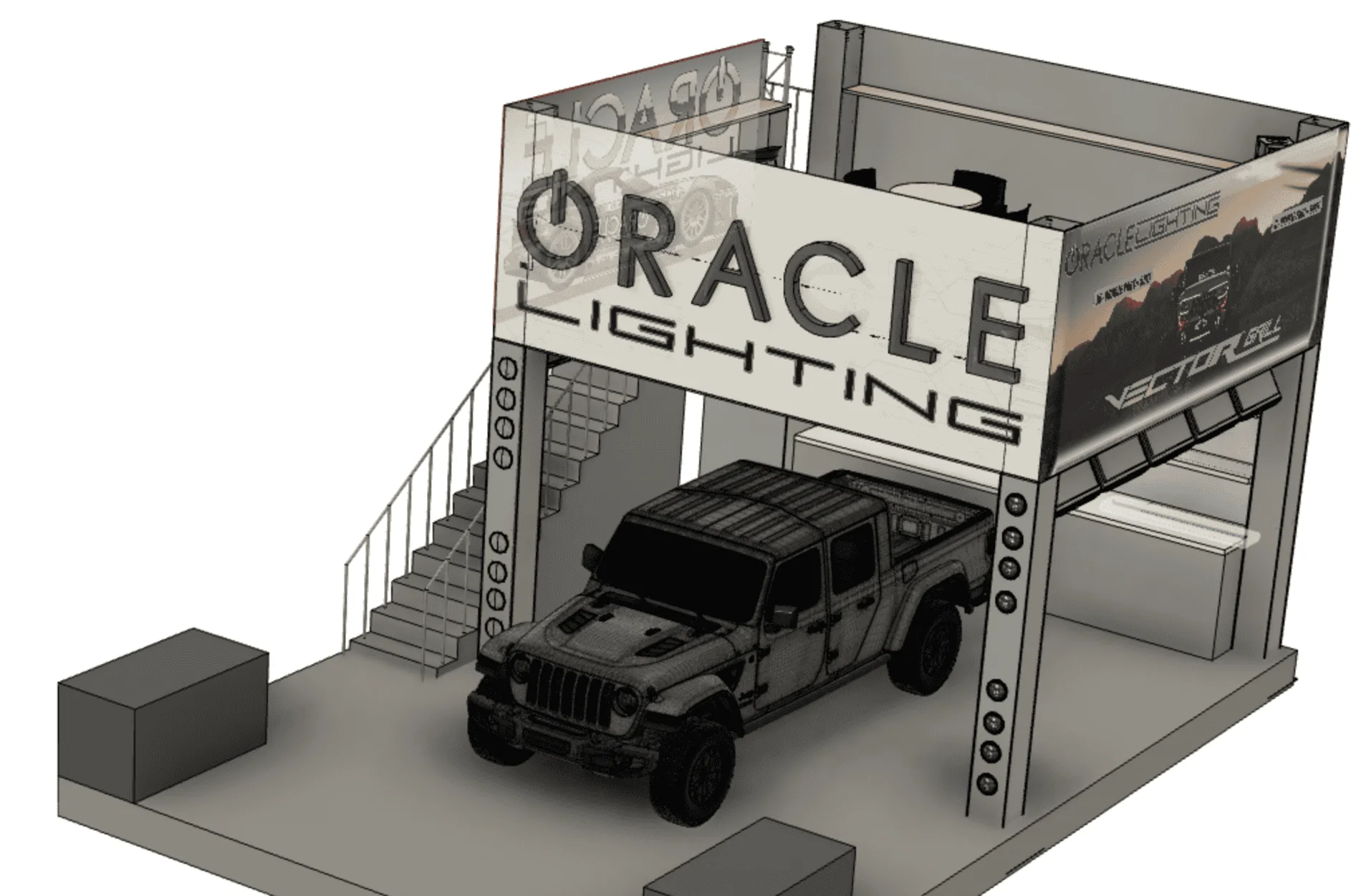 Jeep Gladiator SEMA Show 2021 Screen Shot 2021-10-29 at 4.36.54 PM