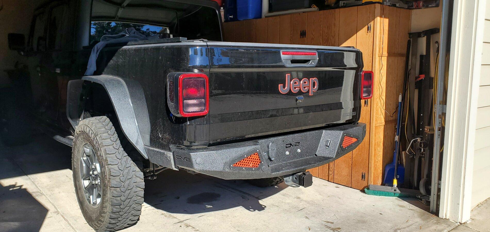 Jeep Gladiator What did you do TO your Gladiator today? [ADMIN WARNING: NO POLITICS, NO GUN TALK] 20211029_151441
