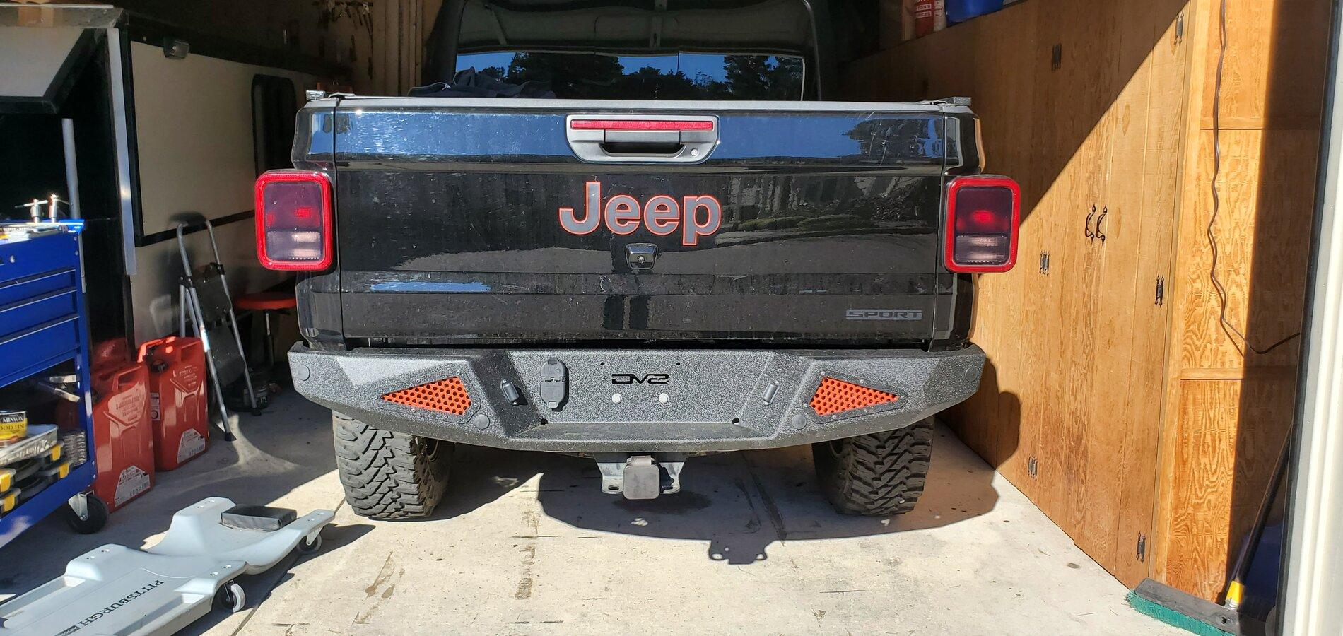 Jeep Gladiator What did you do TO your Gladiator today? [ADMIN WARNING: NO POLITICS, NO GUN TALK] 20211029_151434