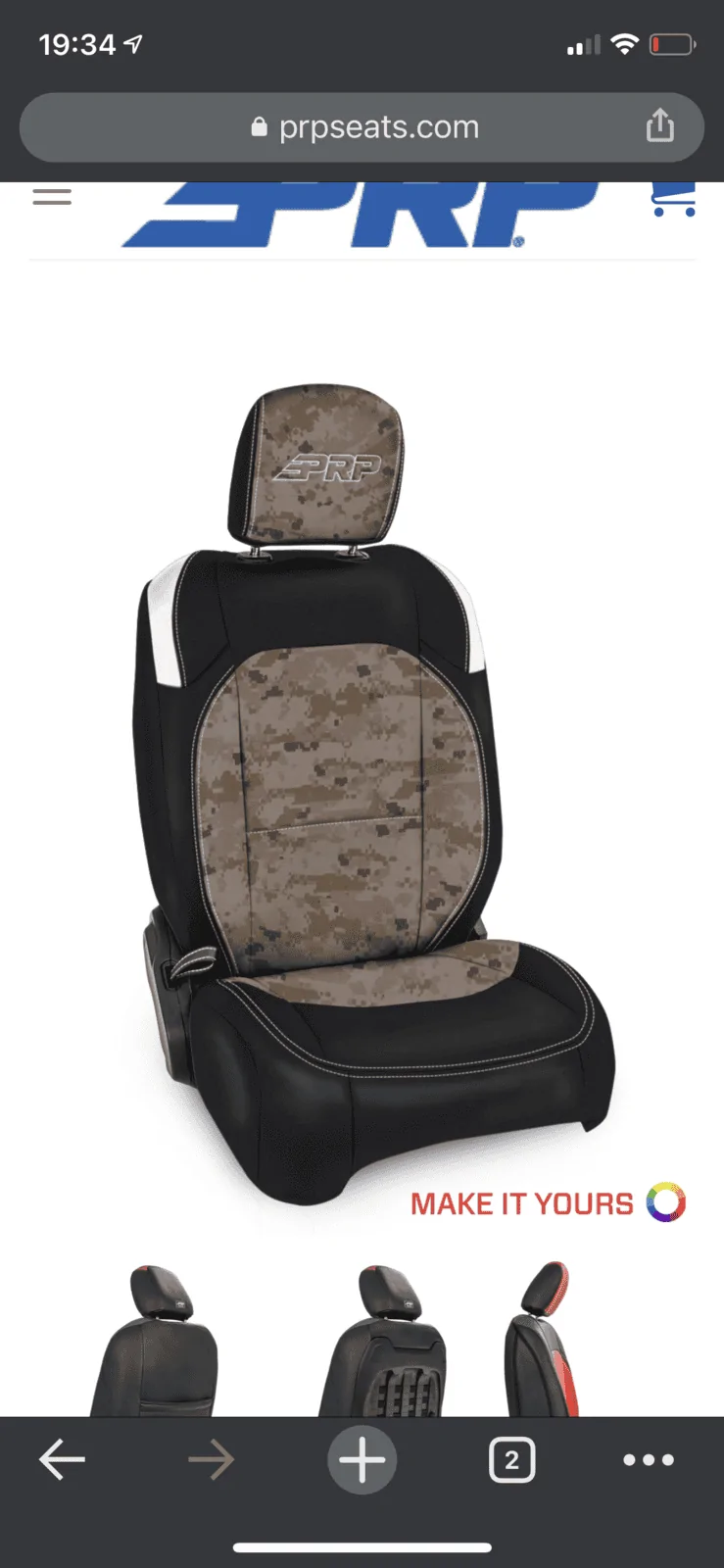 Jeep Gladiator What do you guys think? PRP Seat Covers C0AD1E38-7969-40B8-82FB-7A047831825D