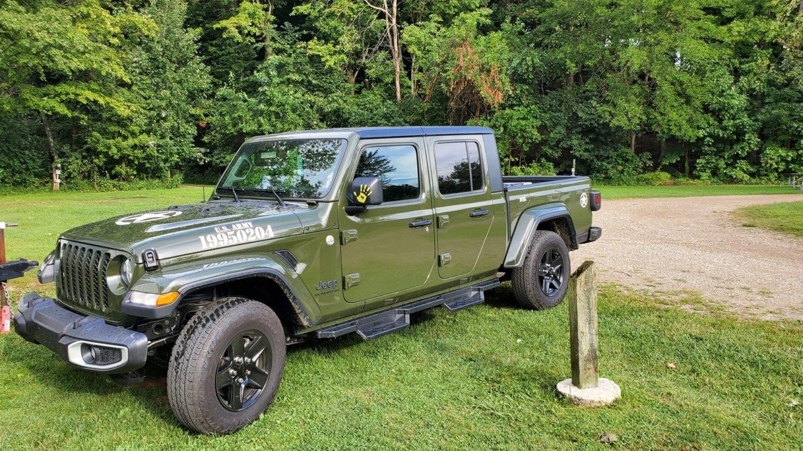 Jeep Gladiator SARGE GREEN Gladiator club Max2