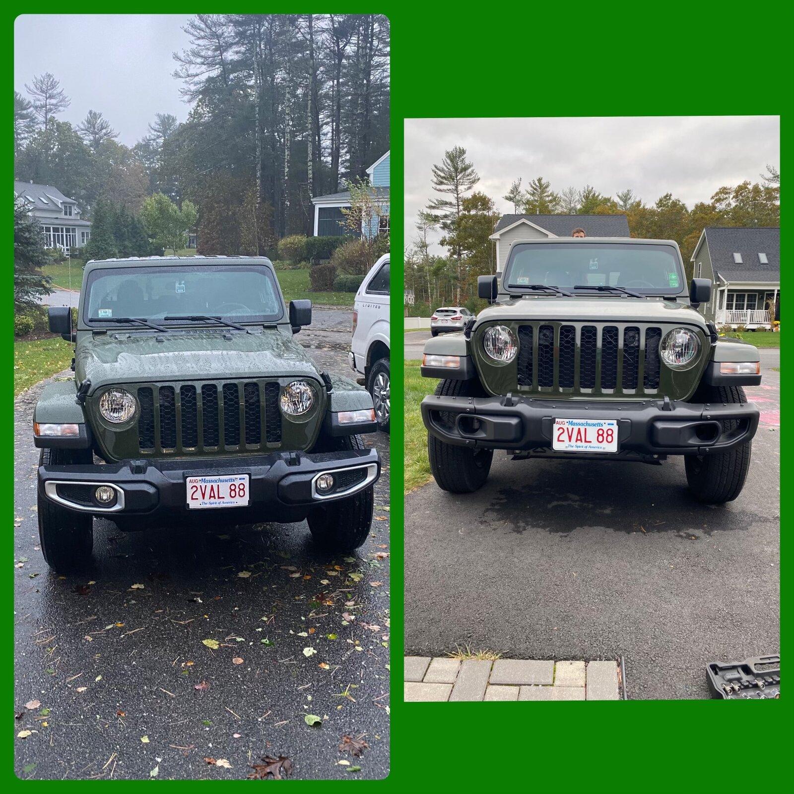 Jeep Gladiator What did you do TO your Gladiator today? [ADMIN WARNING: NO POLITICS, NO GUN TALK] 203FC32B-9A71-4A23-8F91-74CEF1B53386