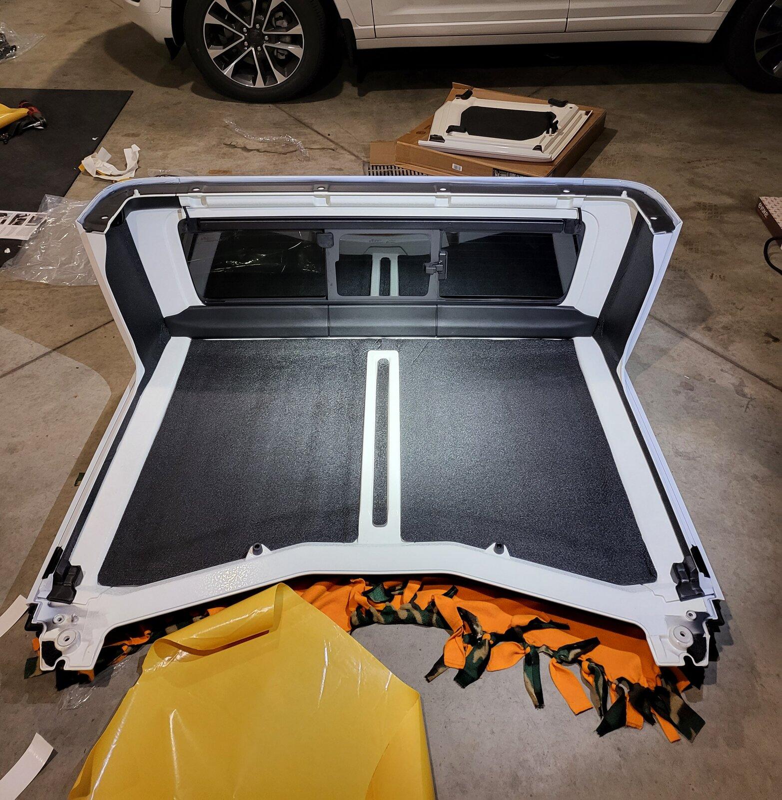 Jeep Gladiator Jon's Jeep Build 20211029_194326
