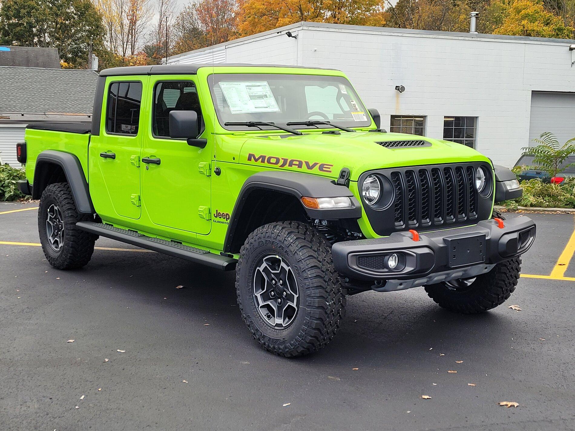 Jeep Gladiator GECKO GREEN Gladiator Club 20211029_154823