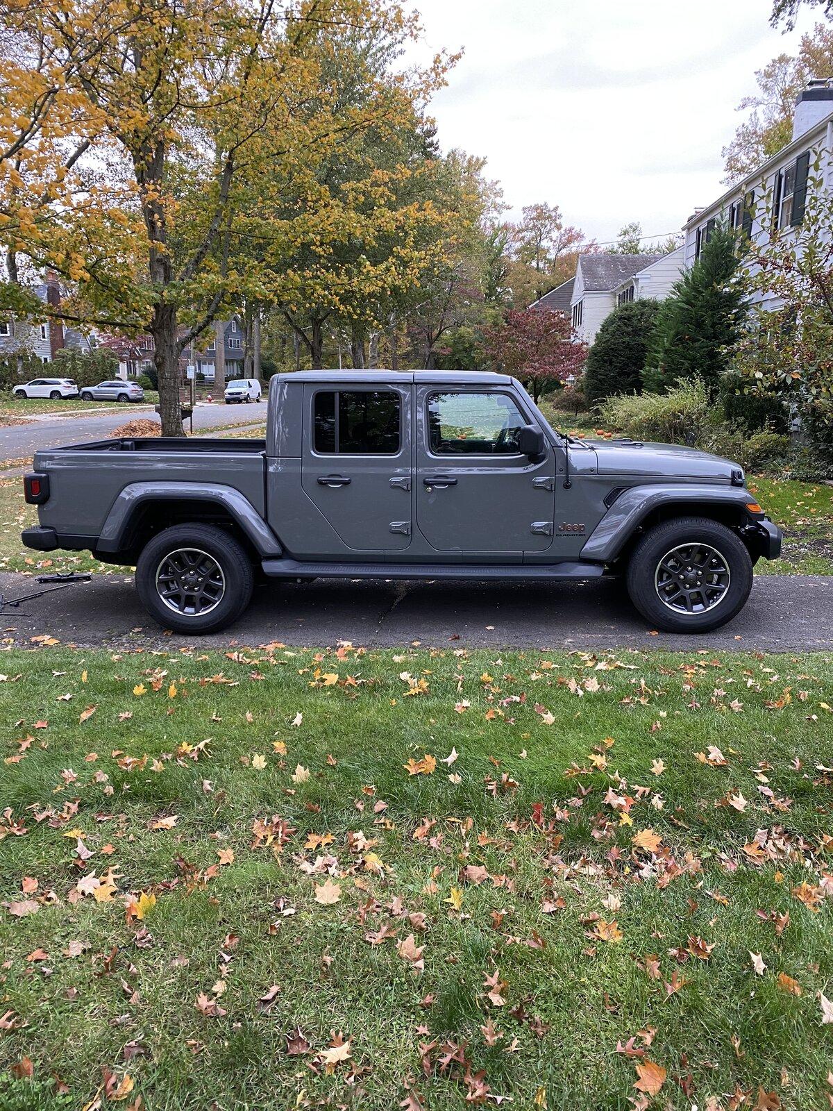 Jeep Gladiator Max1mus- 2021 Sting Gray Overland Build 6929D1DA-0AB8-488A-8602-D3666FCC1E14