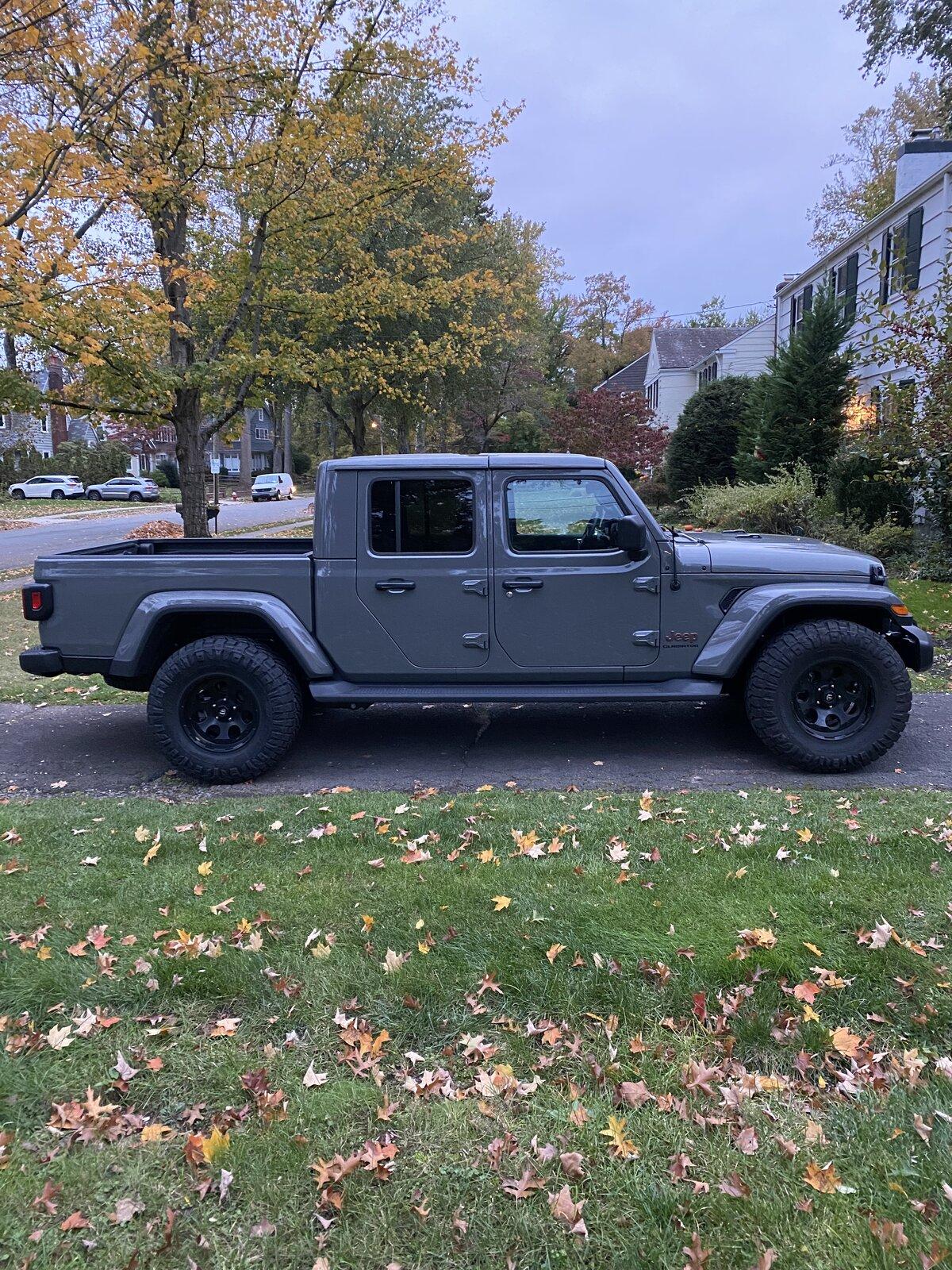 Jeep Gladiator Max1mus- 2021 Sting Gray Overland Build 2C650BE6-20B0-4024-BC47-9DC9DFBEBA37