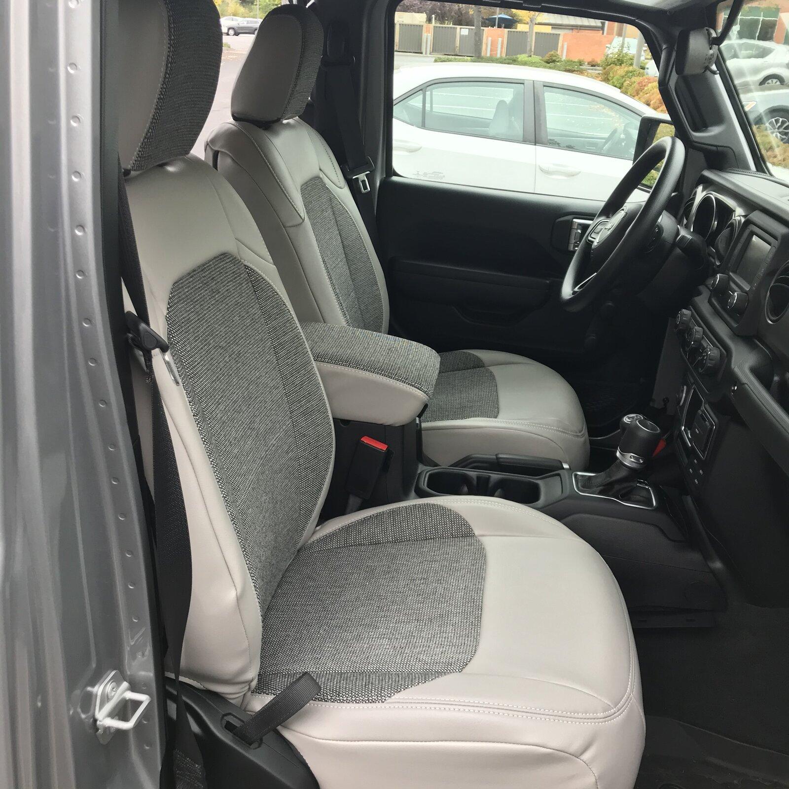 Jeep Gladiator What do you guys think? PRP Seat Covers 9DEBB4AB-65A0-4B57-B3D9-0853EBC687C5