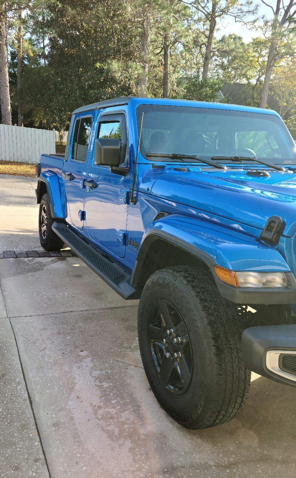 Jeep Gladiator What did you do TO your Gladiator today? [ADMIN WARNING: NO POLITICS, NO GUN TALK] 20211028_163434