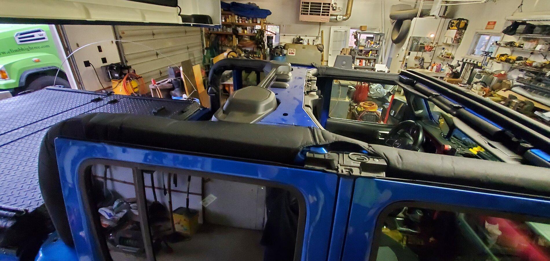Jeep Gladiator What did you do TO your Gladiator today? [ADMIN WARNING: NO POLITICS, NO GUN TALK] 20211030_092815