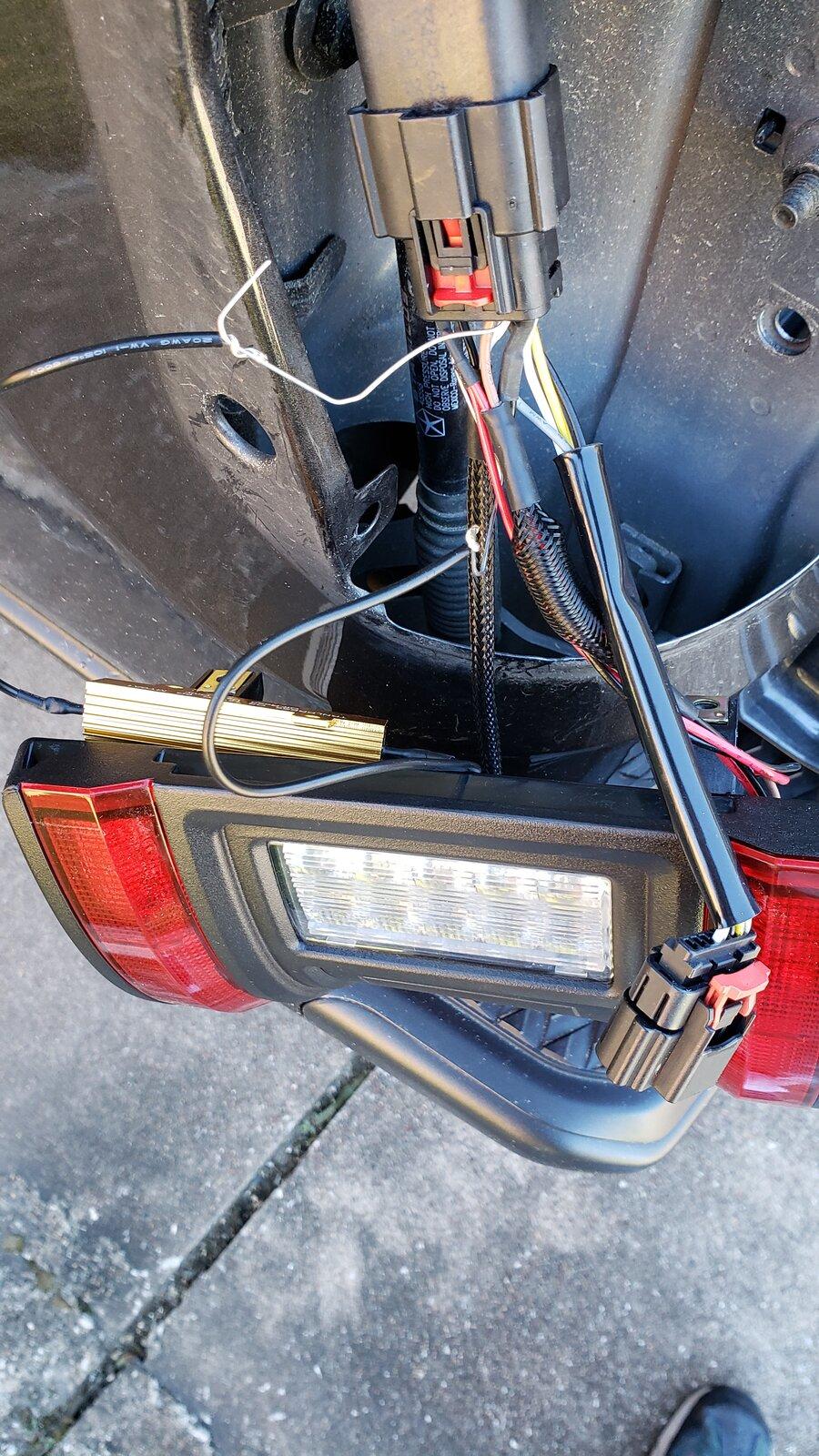 Jeep Gladiator Flush Mount Tail Lights 20211030_103052