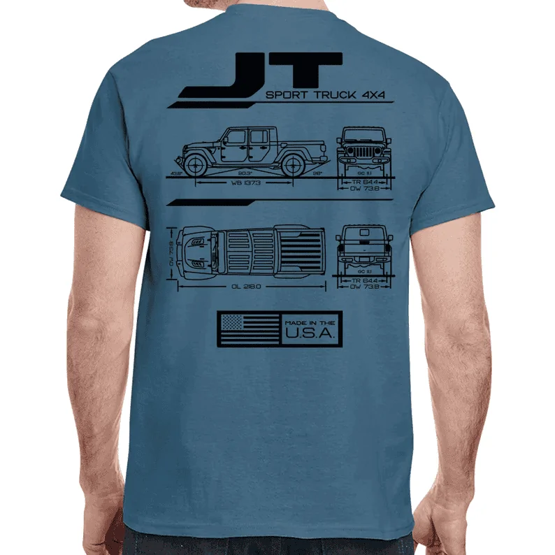 Jeep Gladiator Let's see your favorite gladiator T-Shirt! (And where you got it)) 1635608604248