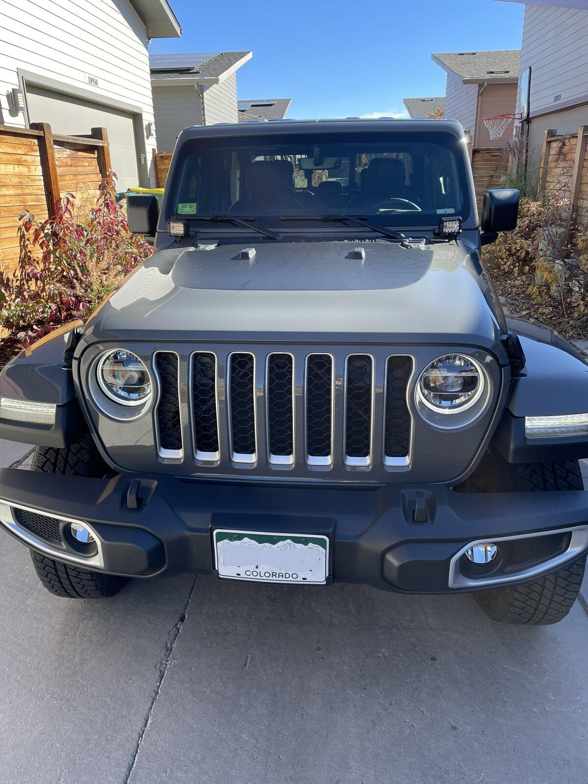 Jeep Gladiator What did you do TO your Gladiator today? [ADMIN WARNING: NO POLITICS, NO GUN TALK] 45D83927-685D-49E1-9309-C3AC1870368B