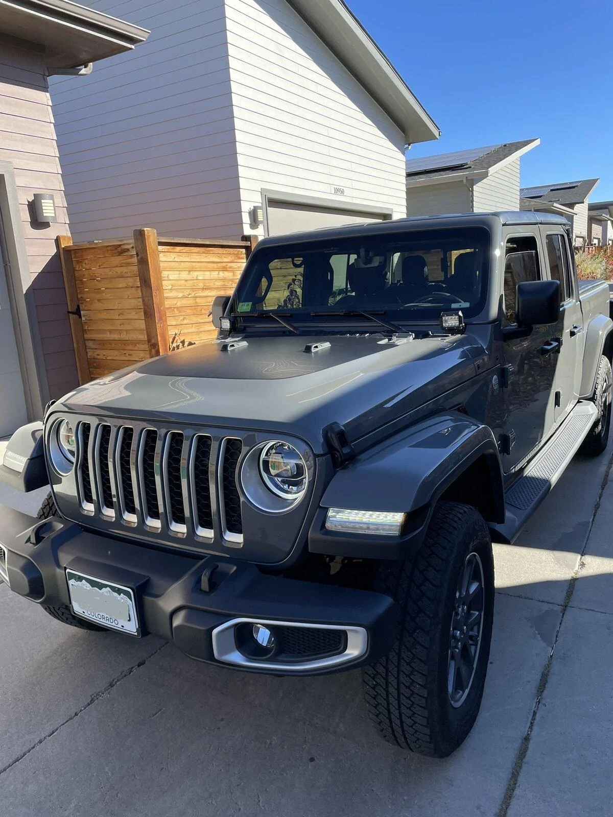 Jeep Gladiator What did you do TO your Gladiator today? [ADMIN WARNING: NO POLITICS, NO GUN TALK] 890A6593-01C2-45FA-BEE2-C05960105BC1