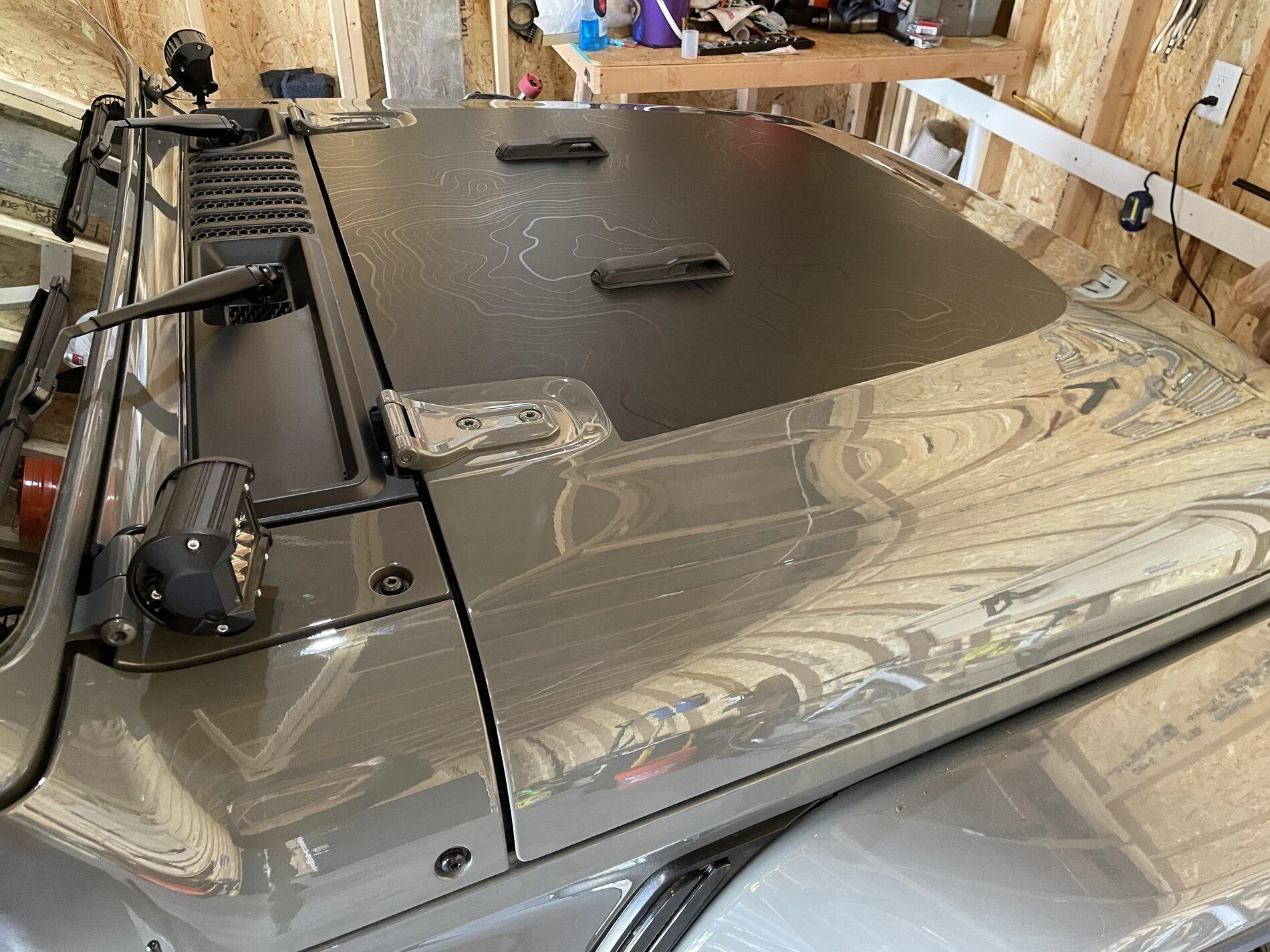 Jeep Gladiator What did you do TO your Gladiator today? [ADMIN WARNING: NO POLITICS, NO GUN TALK] 49E60F8E-5E2C-4D7C-912A-CABE2CA16518