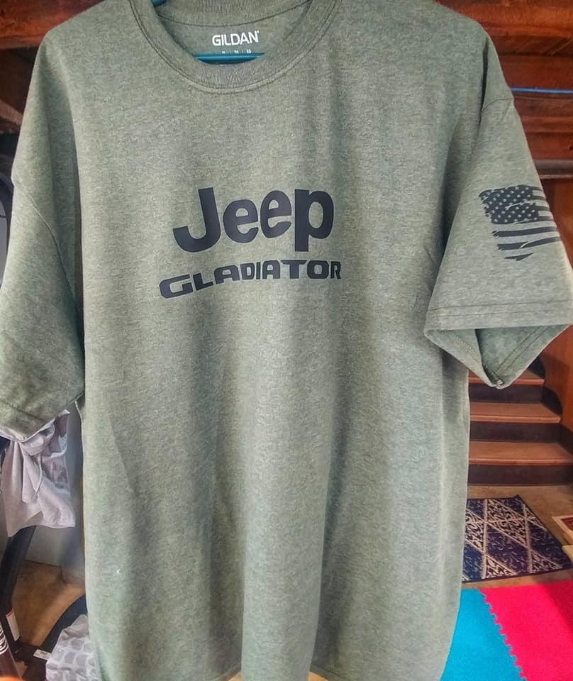 Jeep Gladiator Let's see your favorite gladiator T-Shirt! (And where you got it)) 1D5A24AA-AE53-49DE-8CEF-1D638AD6D5AD