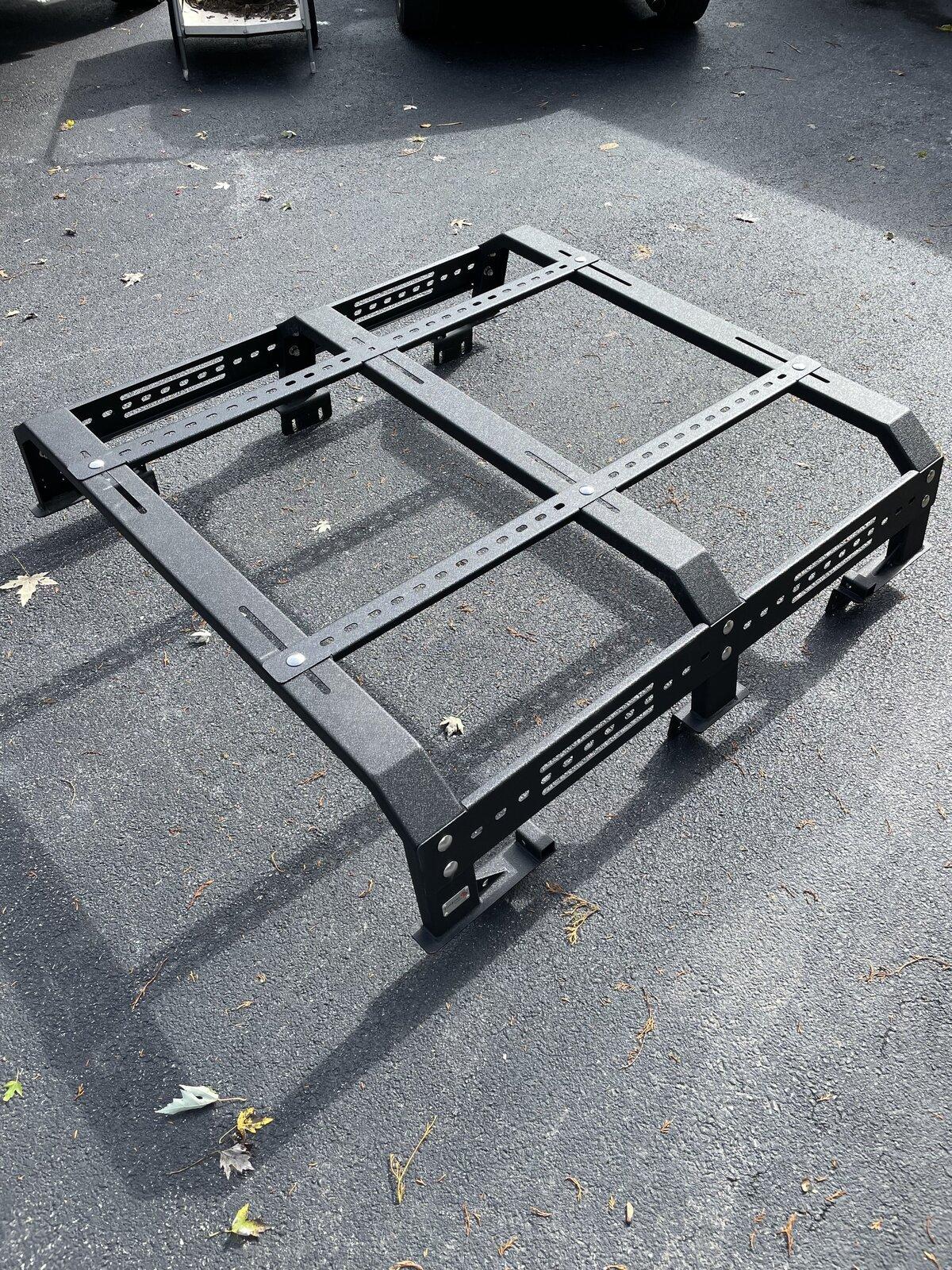 Jeep Gladiator Fishbone Bed Rack - $650 CEB964EA-7BD3-4BBA-B7DD-FE2C9AD5E538