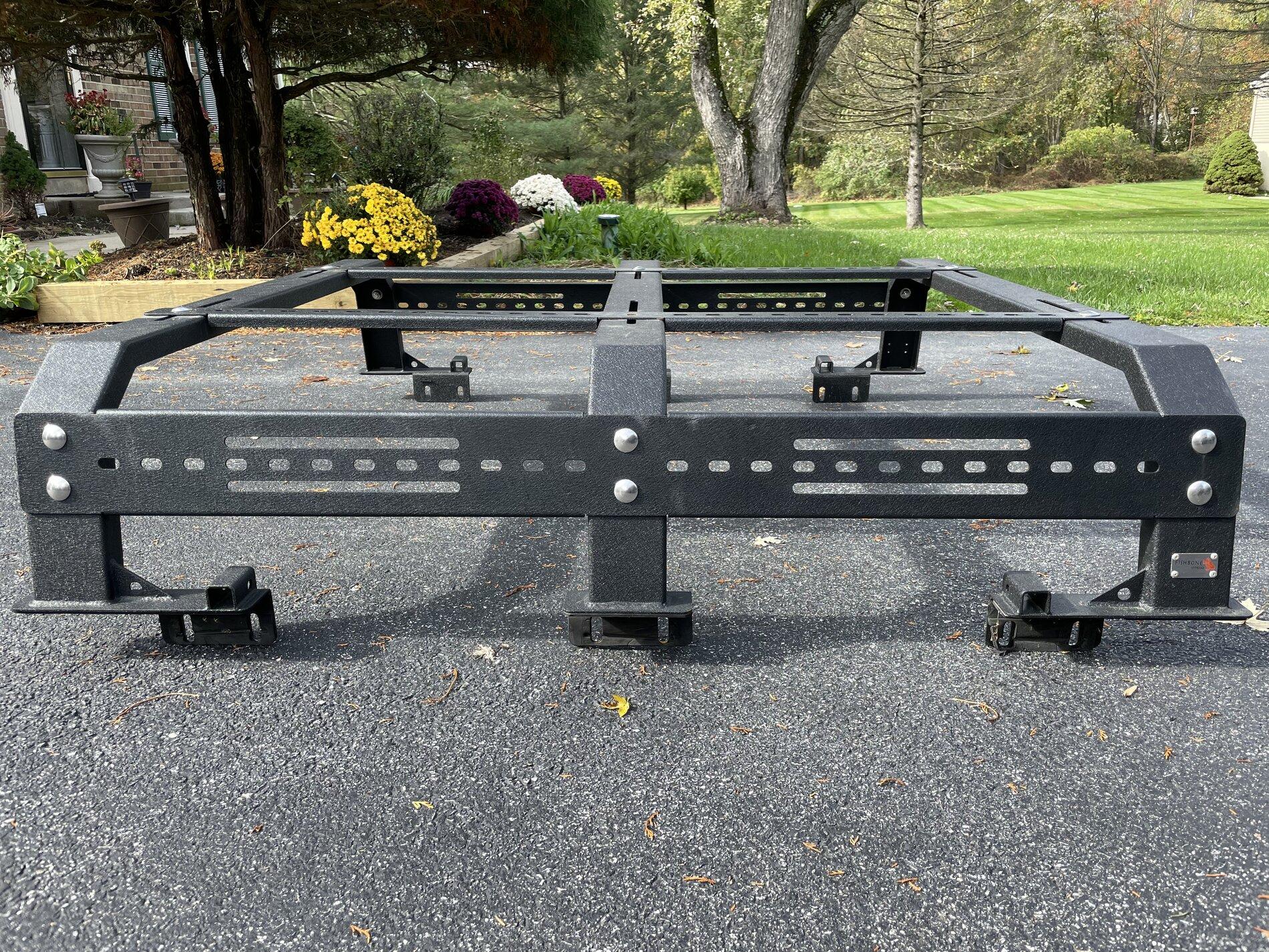 Jeep Gladiator Fishbone Bed Rack - $650 CBD76EEF-37C8-43E4-BC77-960086407760