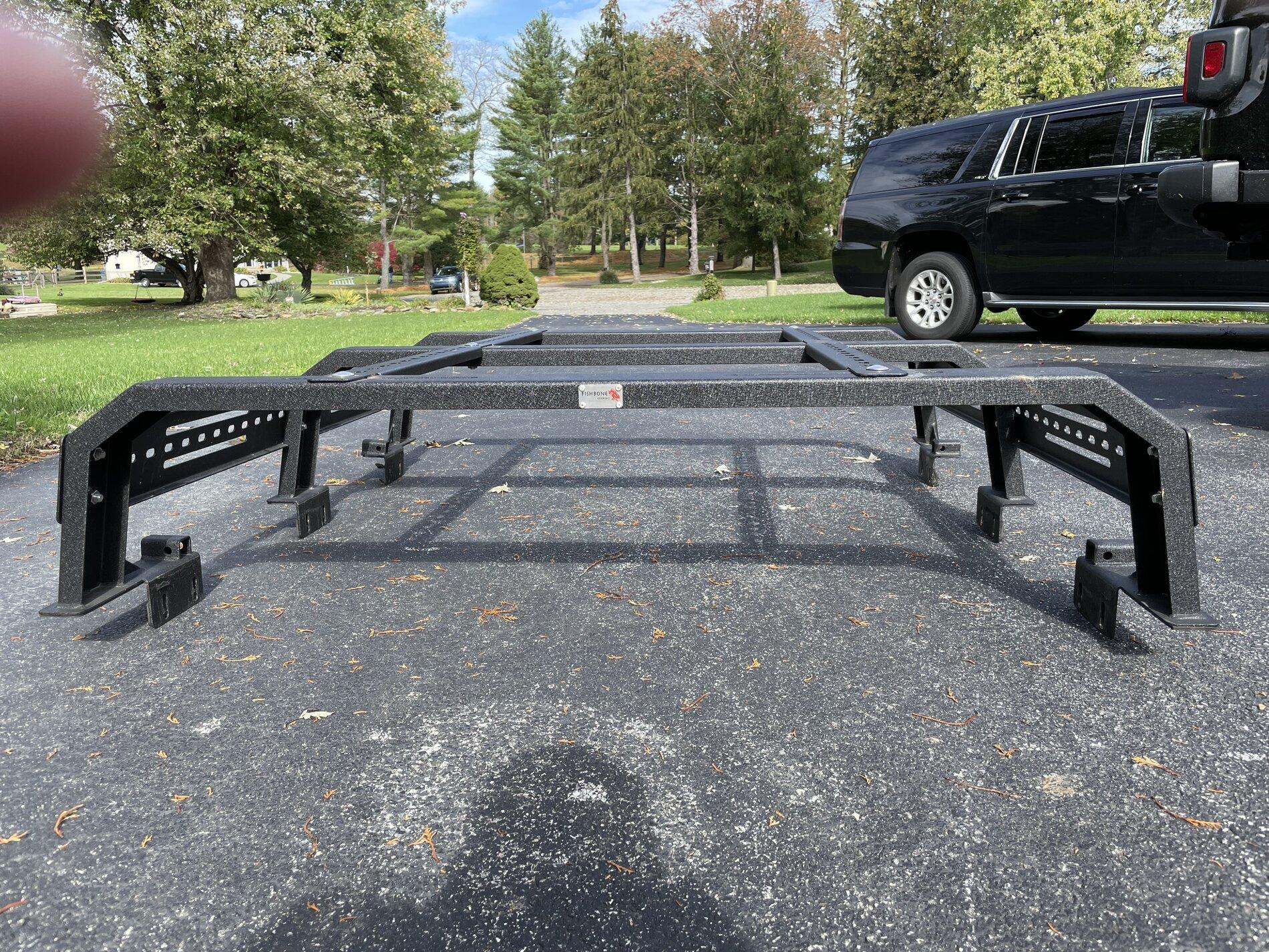 Jeep Gladiator Fishbone Bed Rack - $650 9ACE72DA-0457-4290-A222-0B21A6A635AD