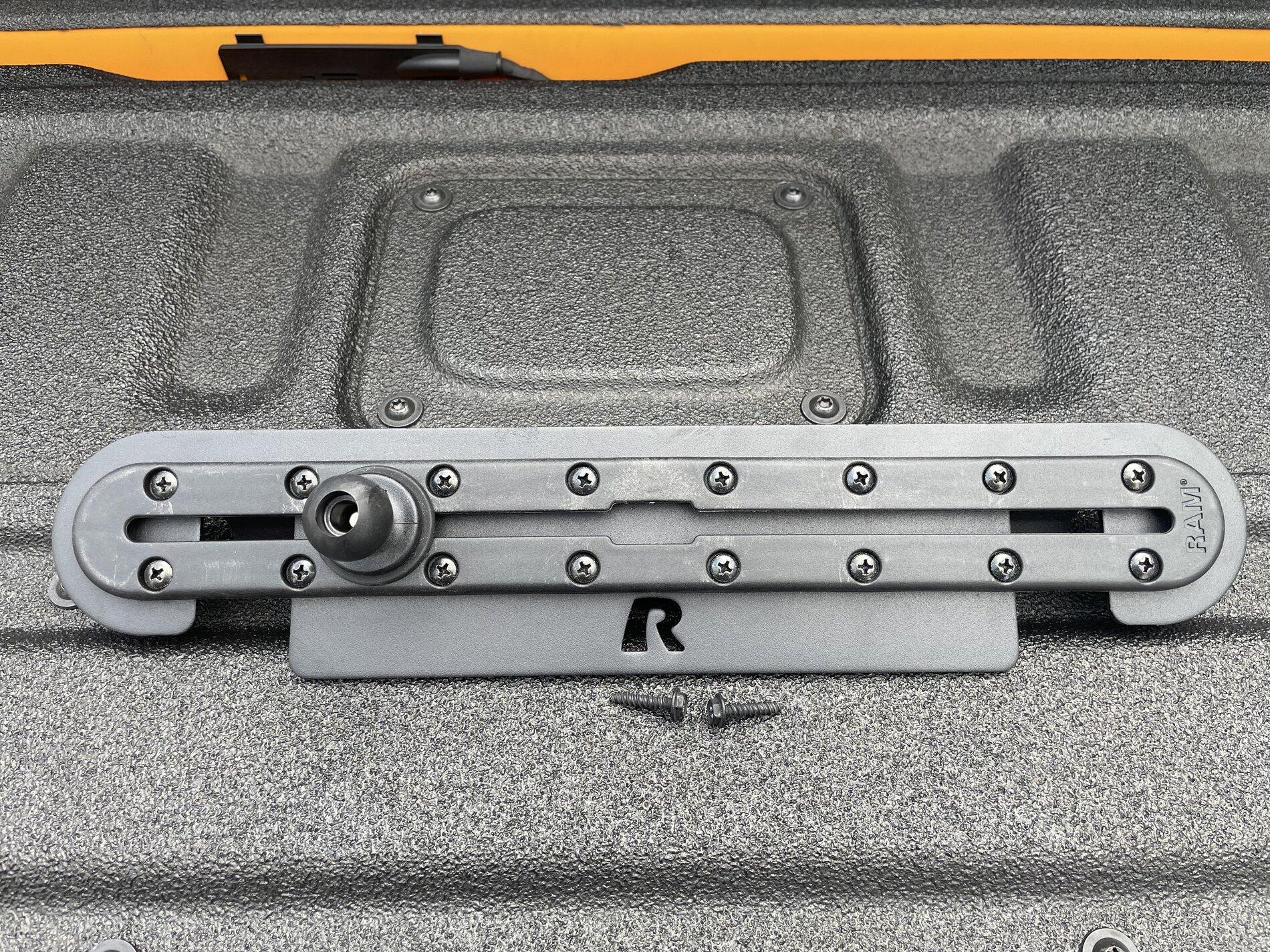 Jeep Gladiator RAM Mounts Tough Track dash mount 83D47944-15BC-4F2E-B7F9-589C49CA0347