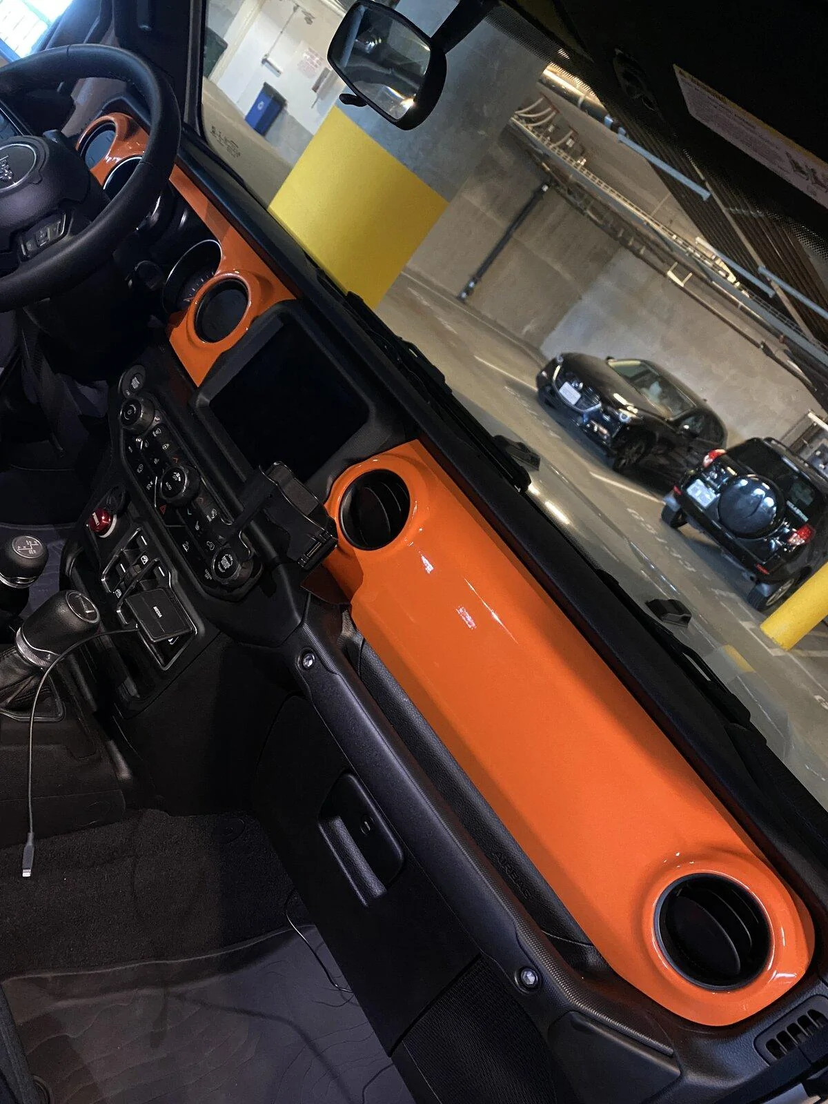 Jeep Gladiator What do you guys think? PRP Seat Covers IMG_8943