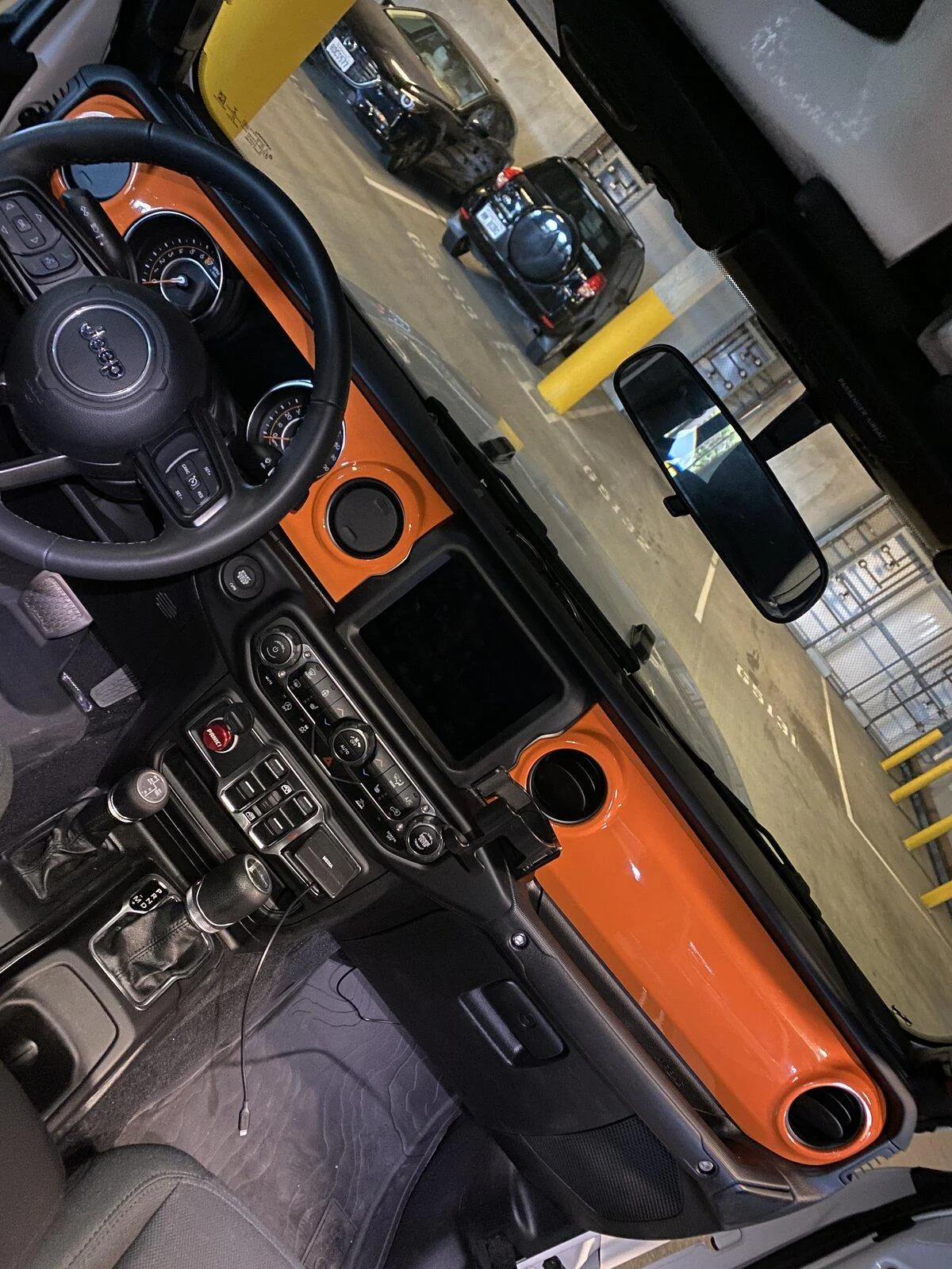 Jeep Gladiator What do you guys think? PRP Seat Covers IMG_8944