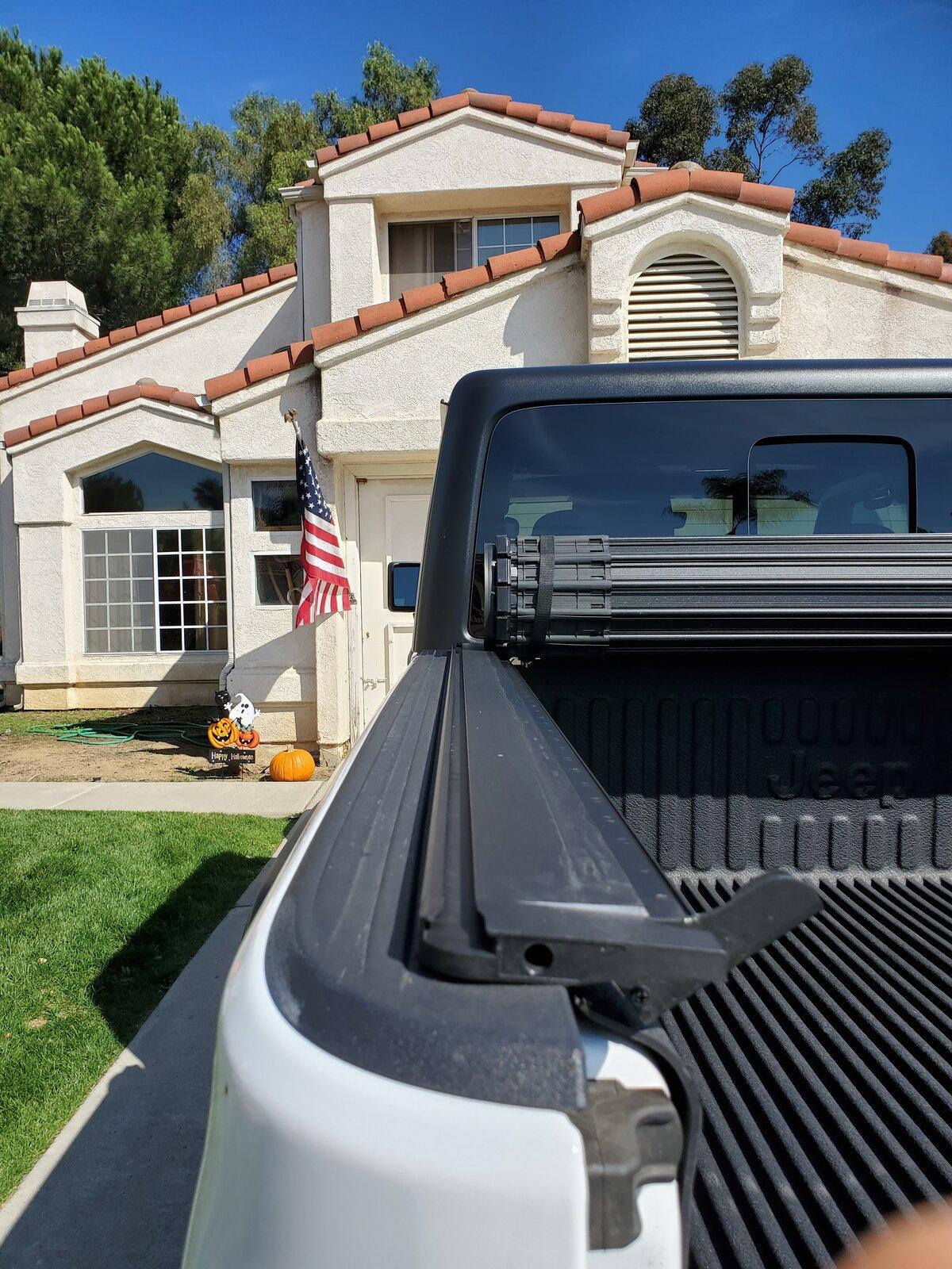 Jeep Gladiator New TUWA PRO®️ 4CX SERIES MESA VERDE BED RACK SYSTEM Coming This September! 20211030_125305