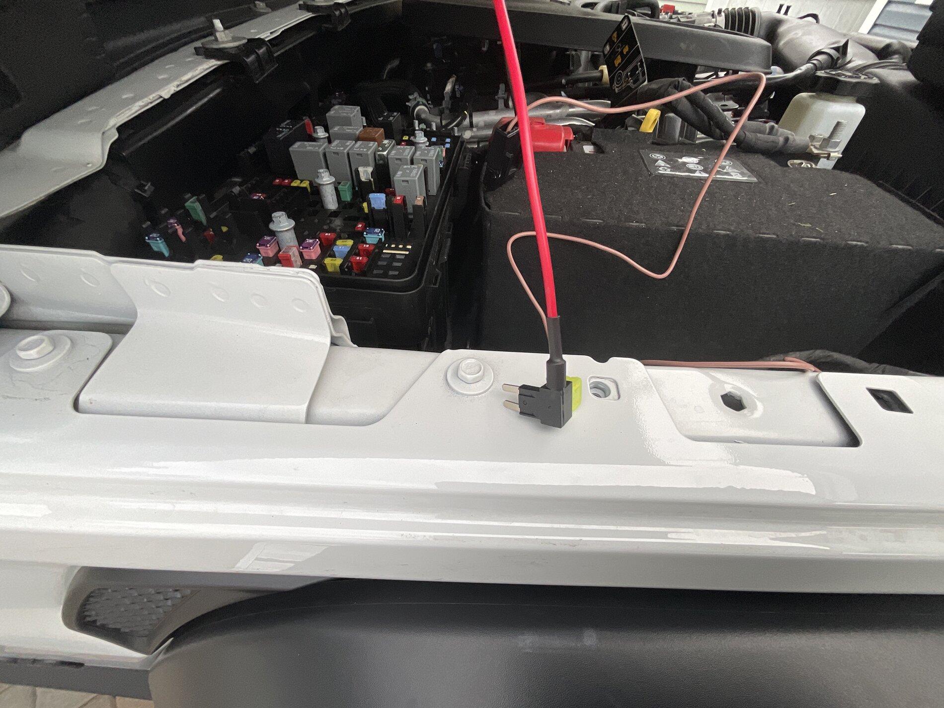 Jeep Gladiator Fuse tap for drl’s image