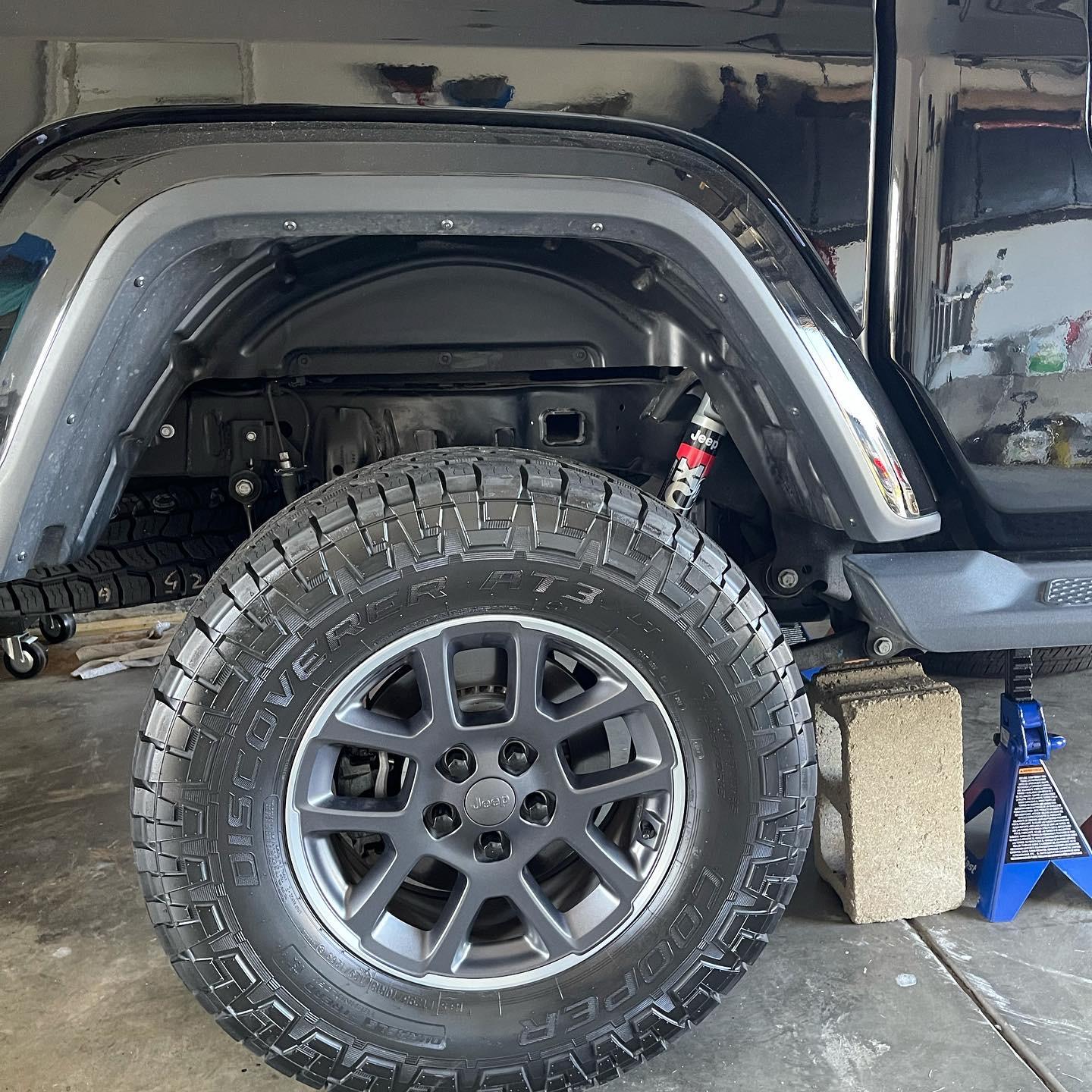 Jeep Gladiator What did you do TO your Gladiator today? [ADMIN WARNING: NO POLITICS, NO GUN TALK] BDBFBCE3-3385-4B95-8D80-15D3DEAFF1C5